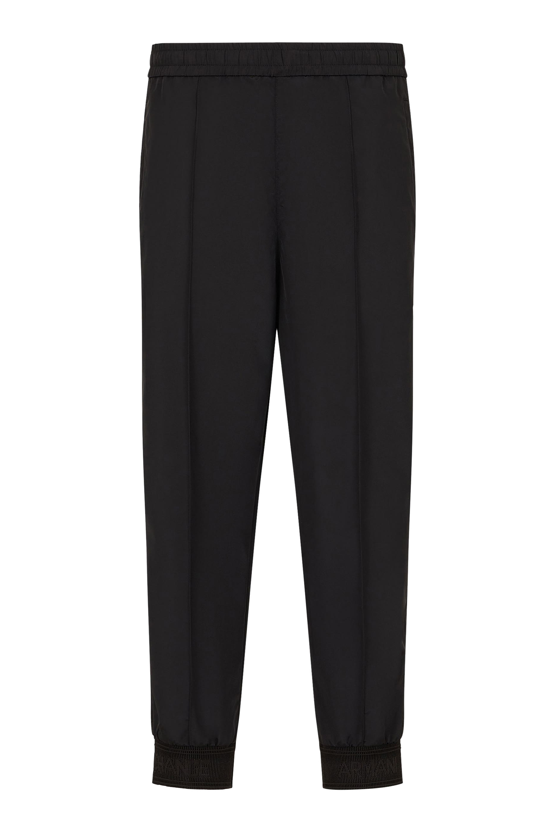 بنطال رياضي بشريط بشعار الماركة