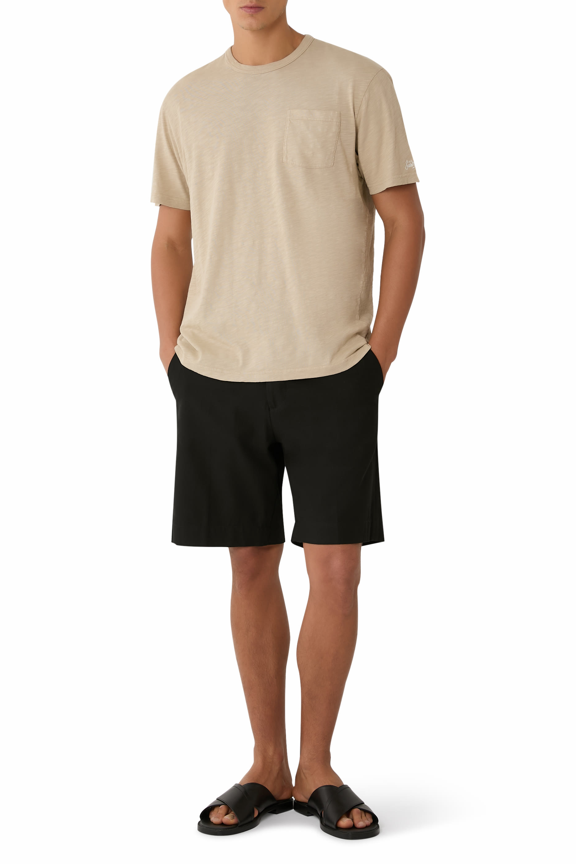 Linen Ecstasea T-shirt With Pocket