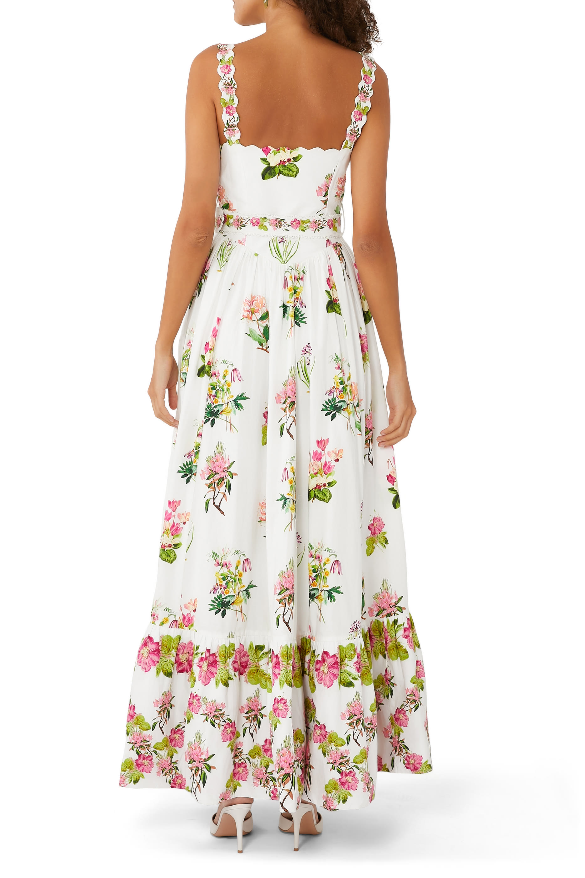 فستان طه طويل