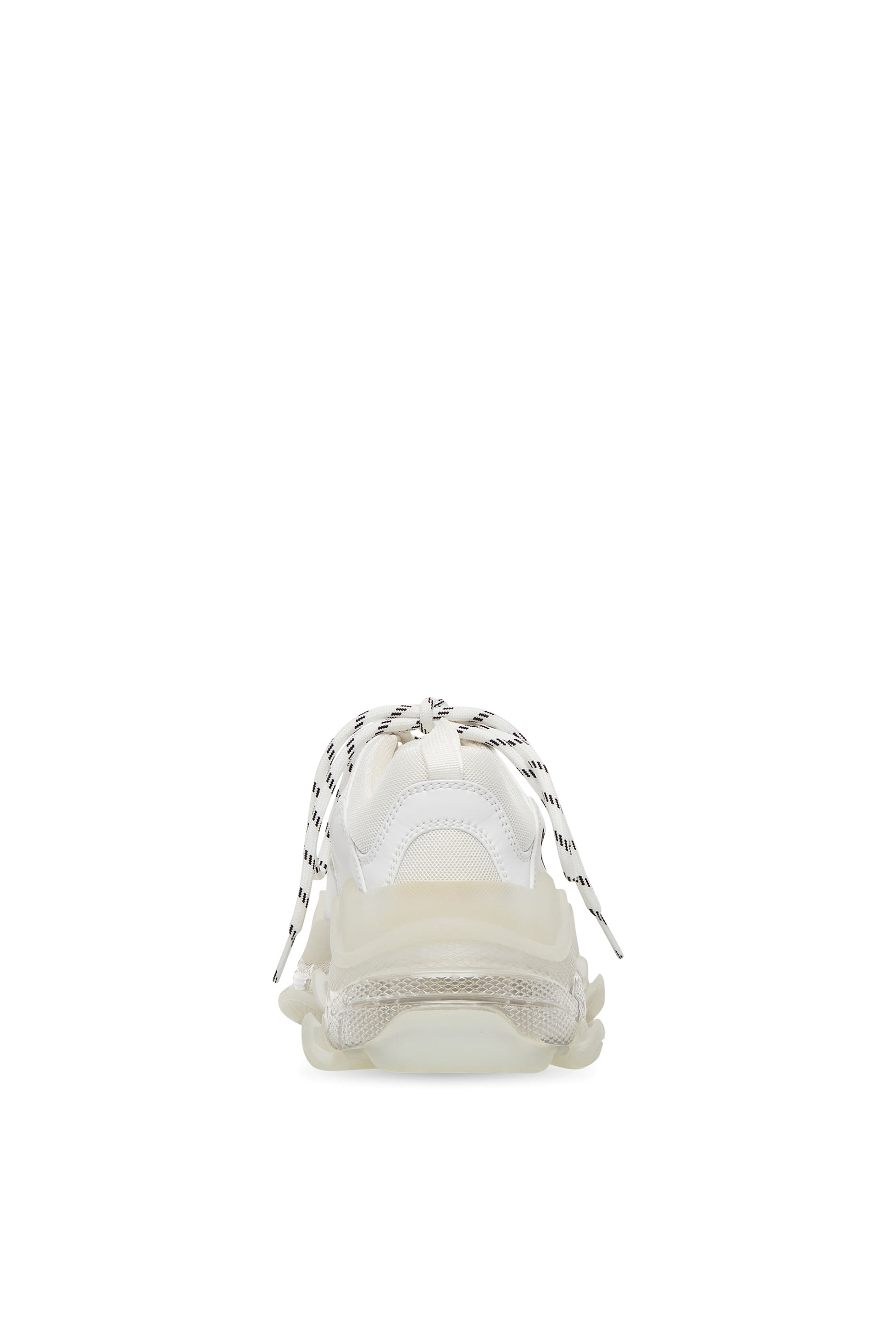 سنيكرز تريبل إس بنعل شفاف