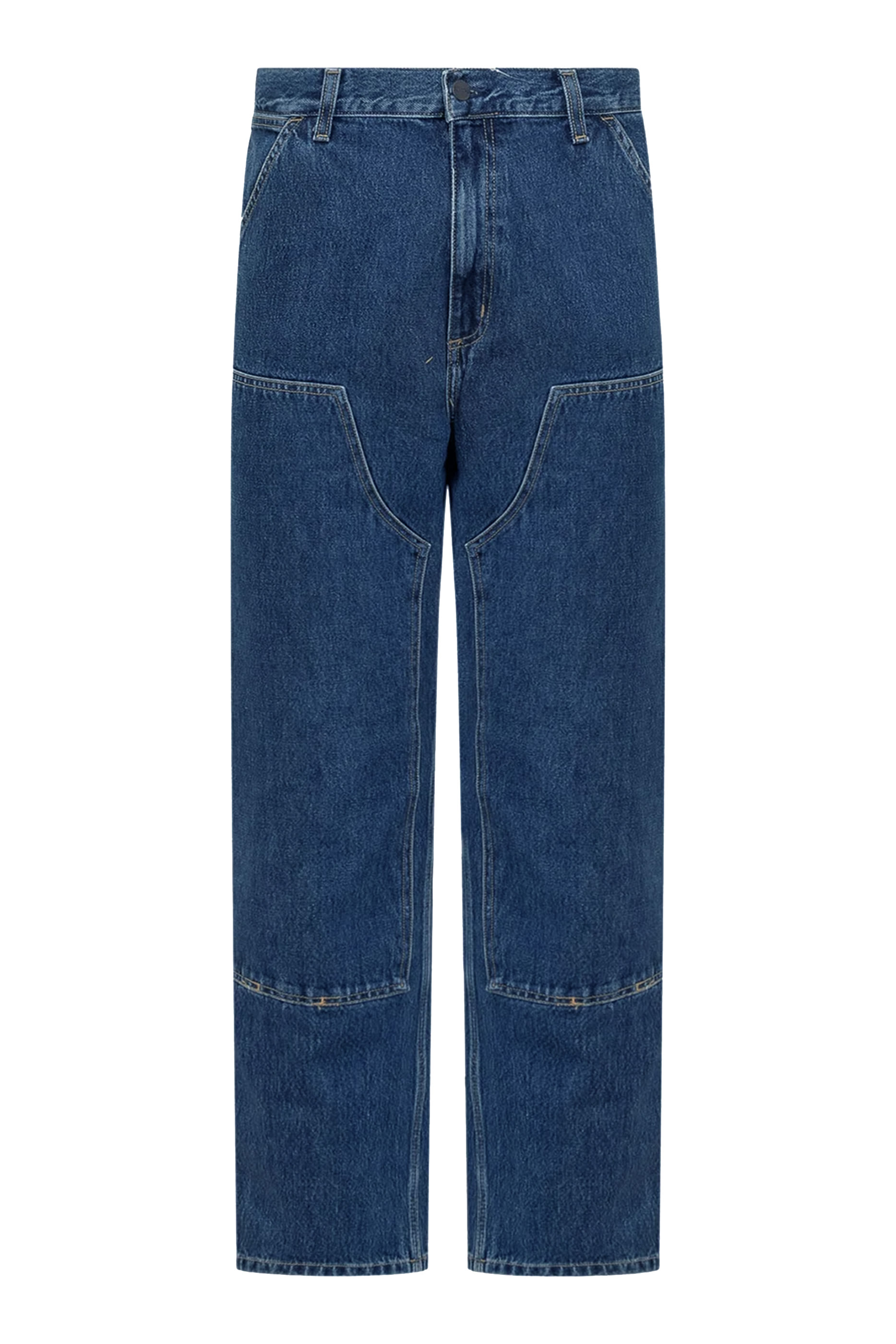 بنطال بطبقتين على الركبتين