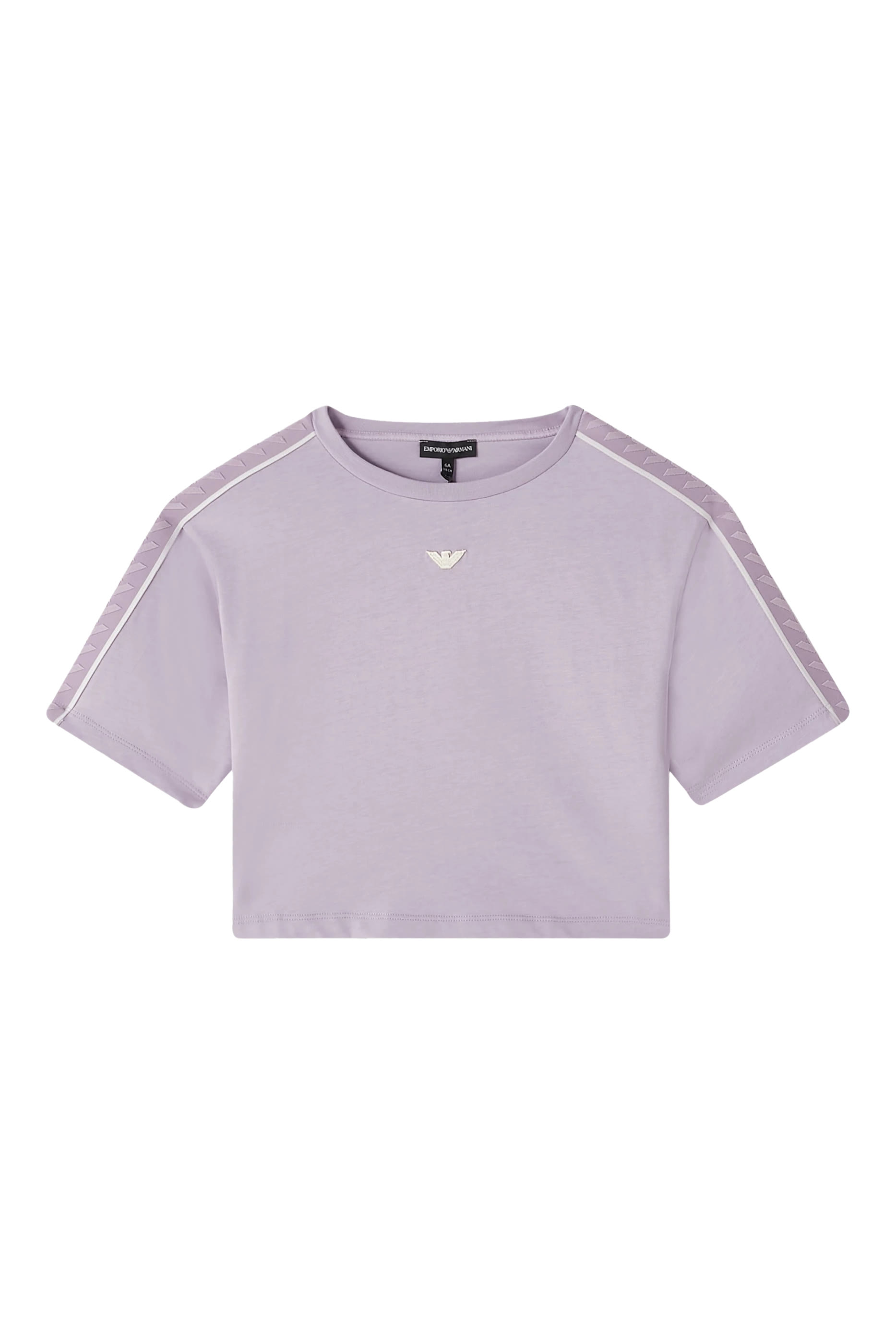 تيشيرت بشعار الماركة للأطفال