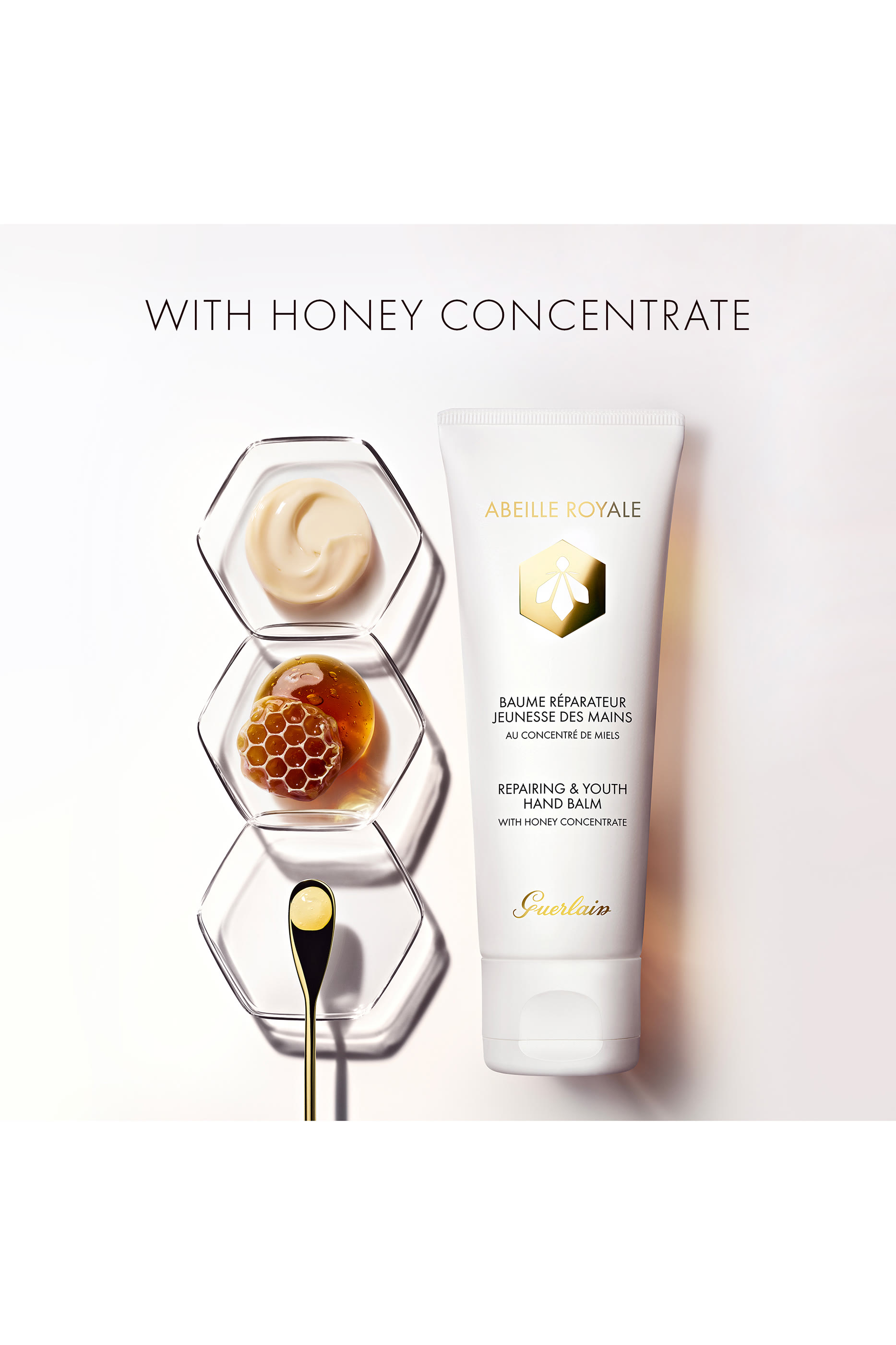 مرطب أباي رويال لإصلاح وتجديد شباب بشرة اليدين