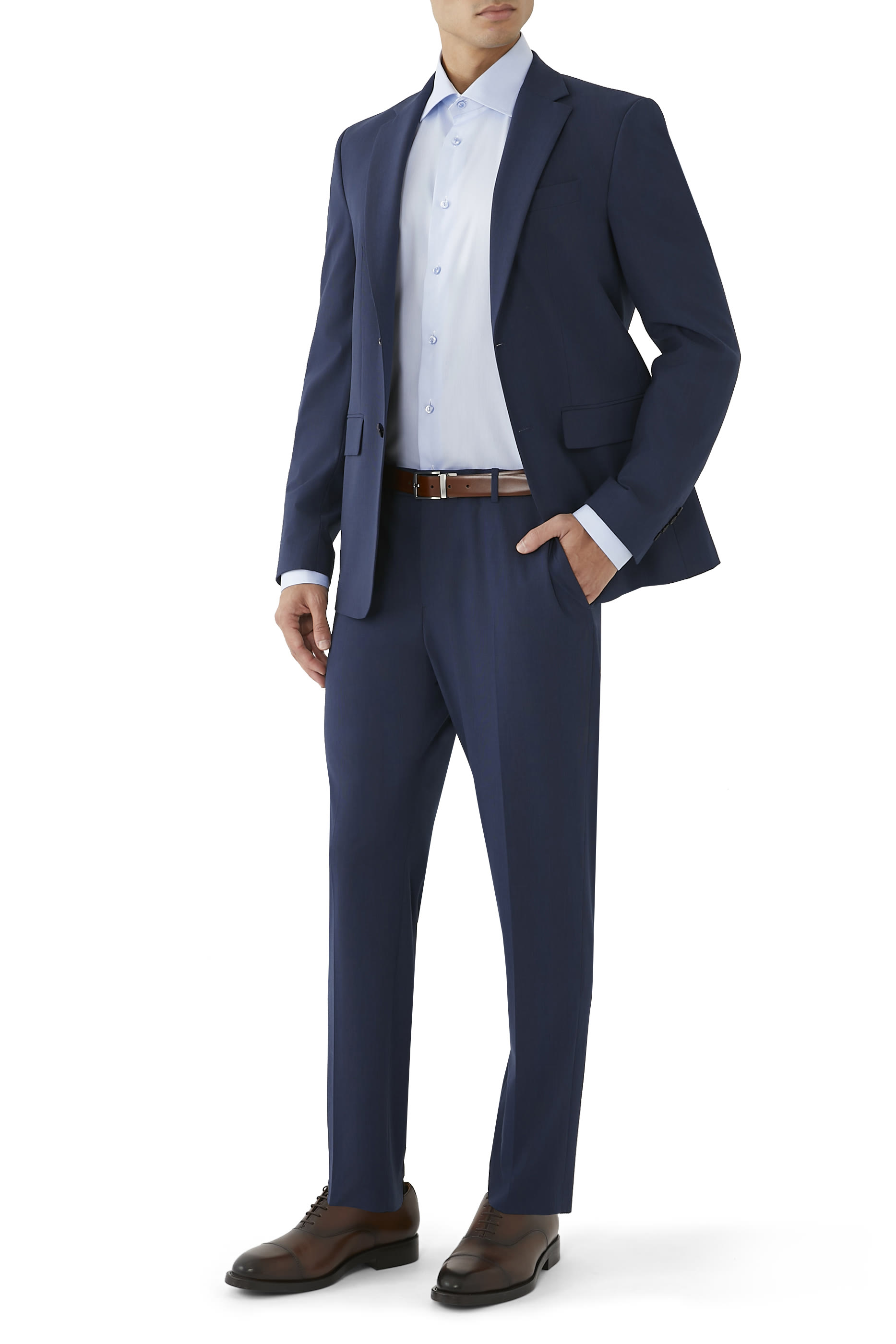 قميص بقصة عصرية تويل مميز