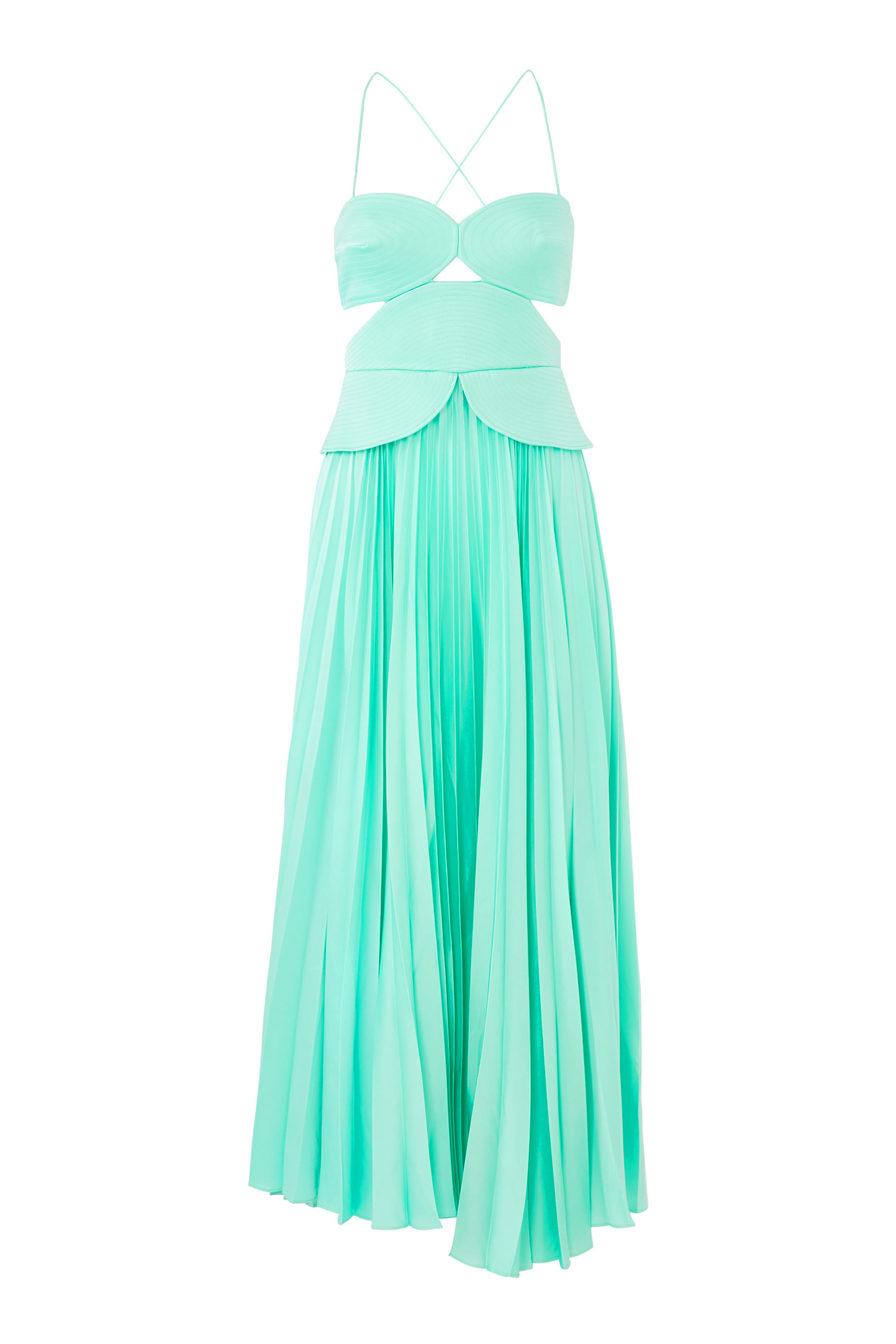 فستان أثولتون متوسط الطول