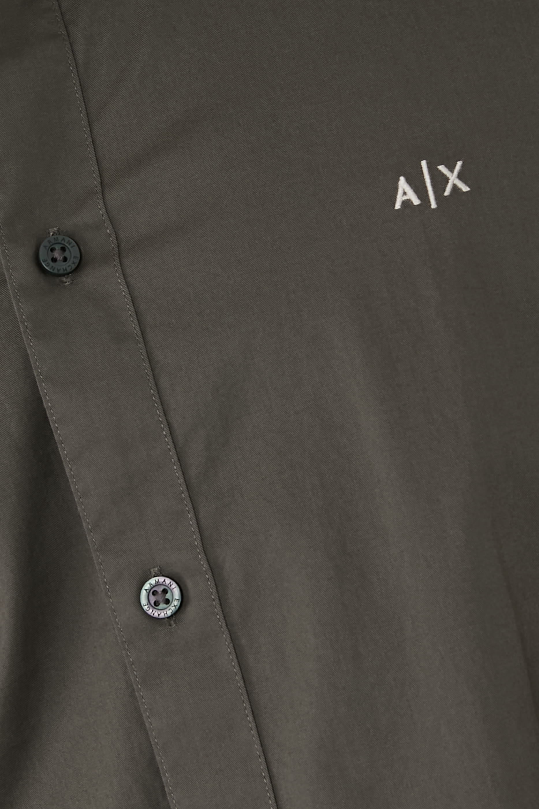 قميص بشعار الماركة قطن