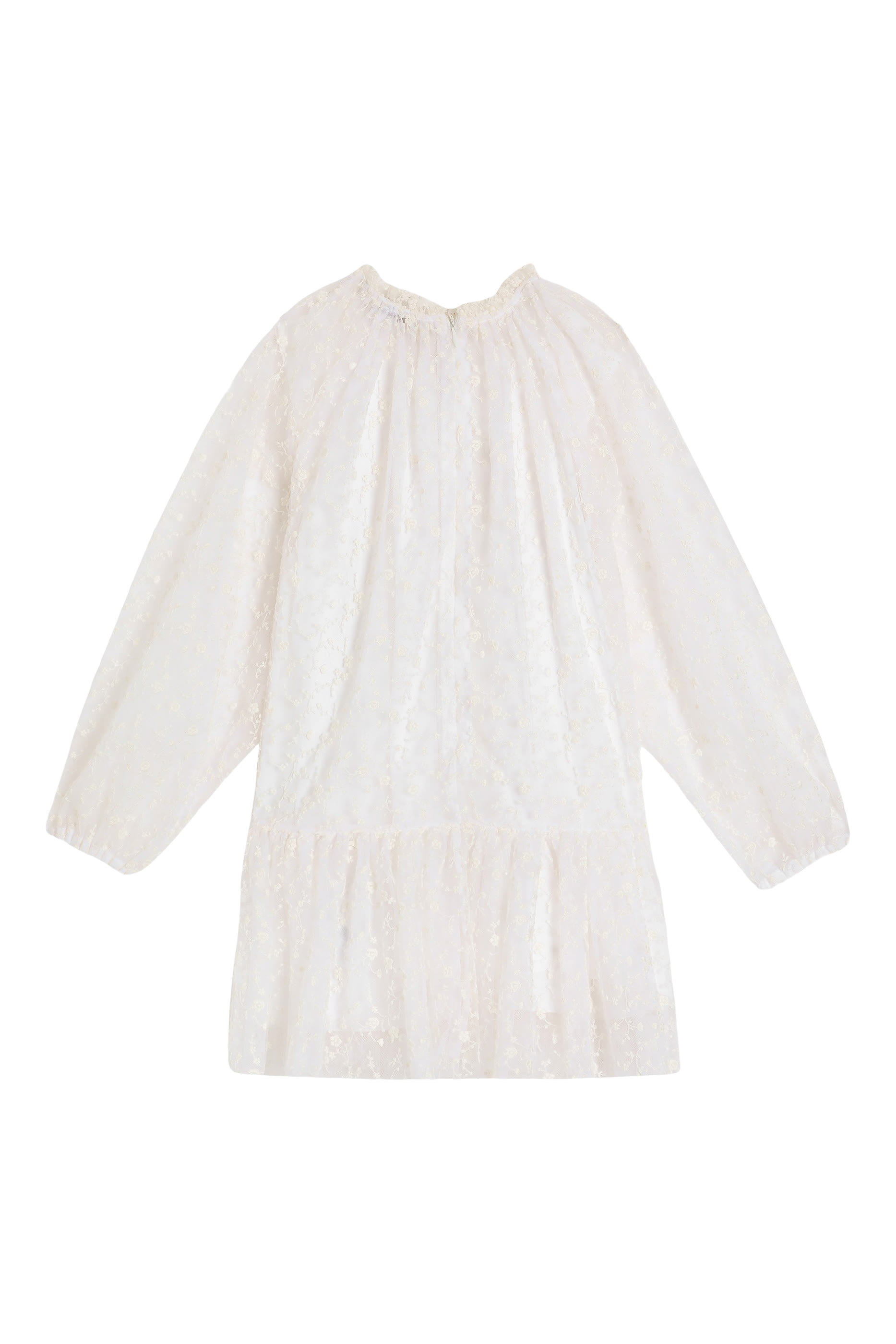 فستان بشعار الماركة تول للأطفال