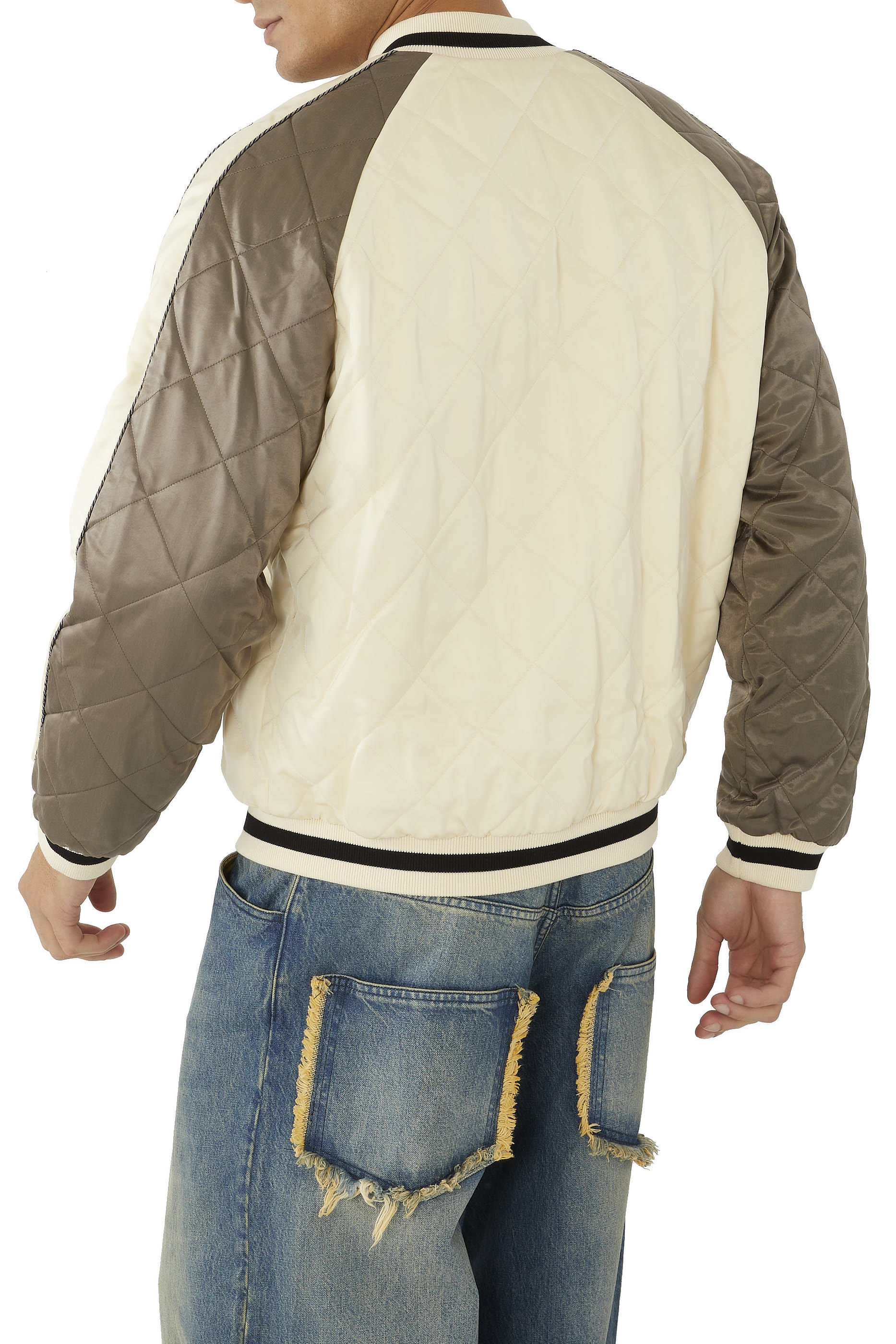 جاكيت بومبر جومبر بالم انجلز x مونكلر