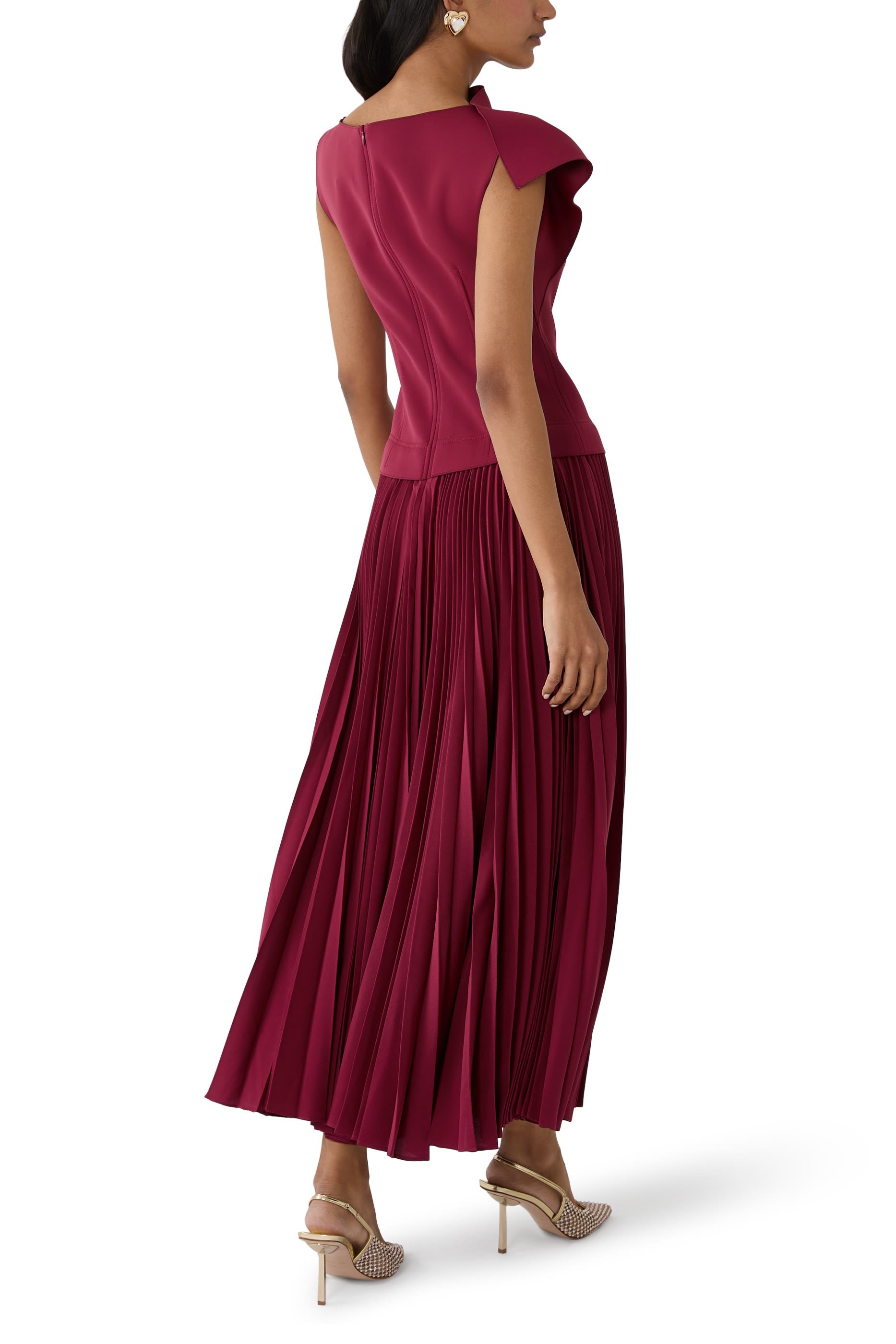 فستان كورنمور متوسط الطول