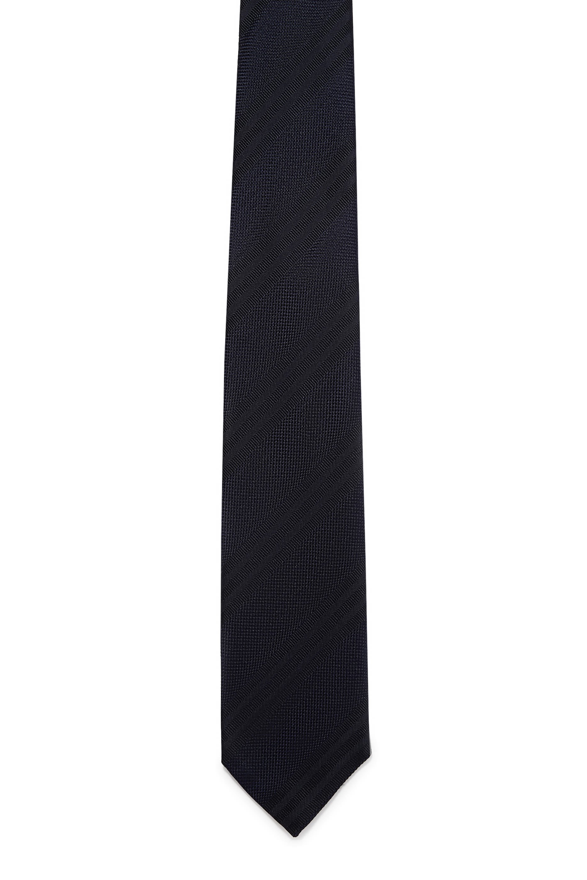 Diagonal-Stripe Tie