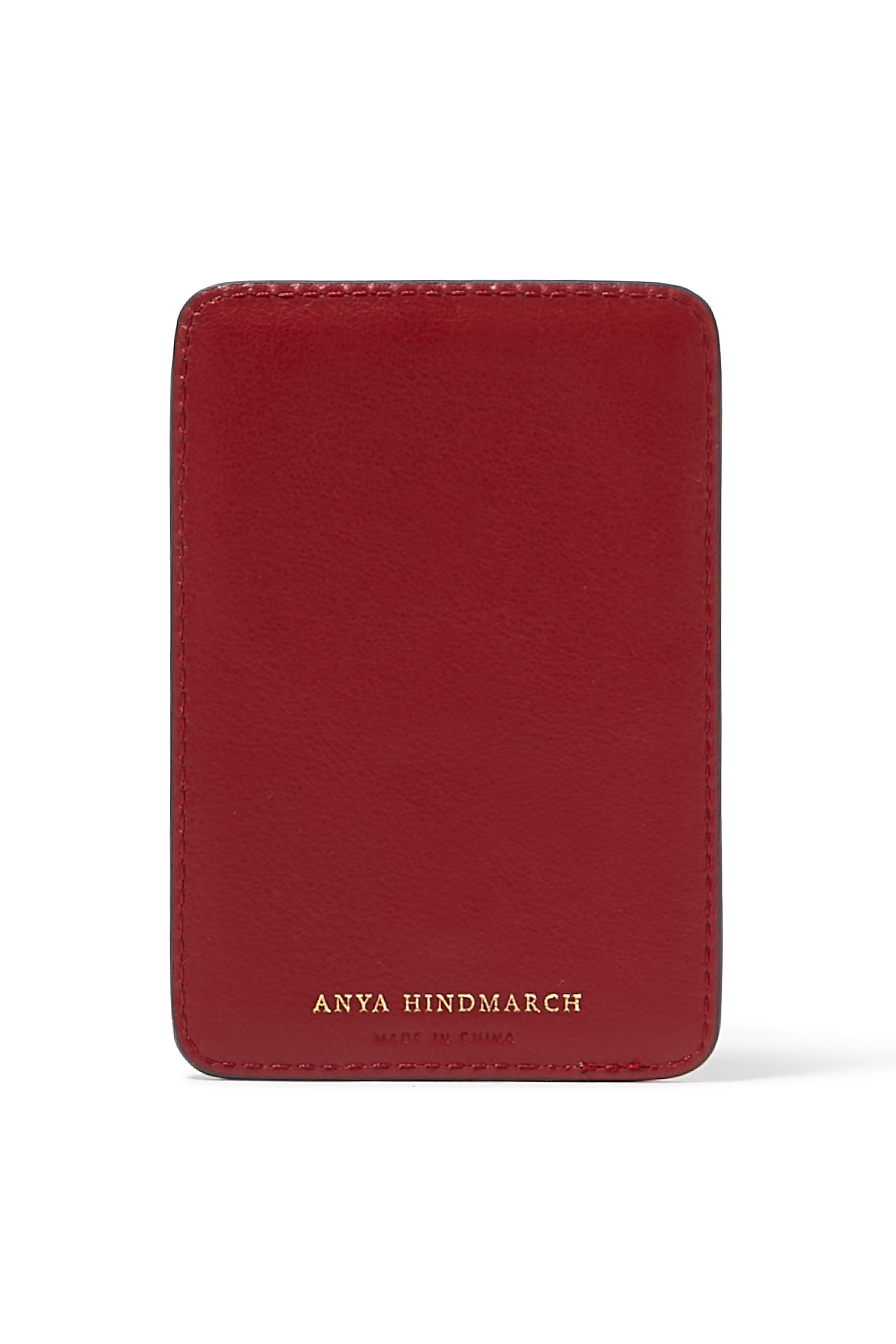 حافظة بطاقات بنقشة فرجايل مغناطيسية