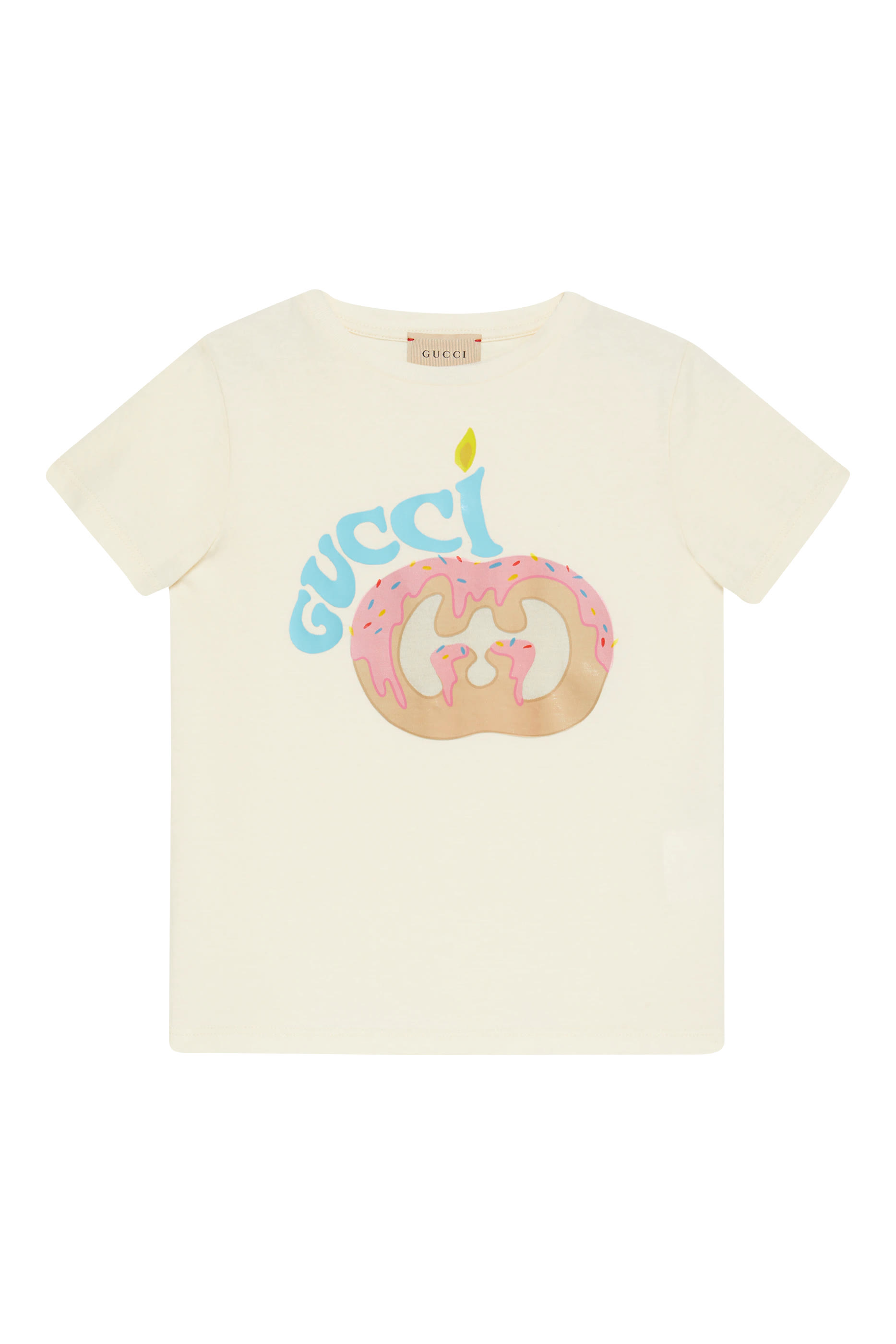 تيشيرت قطن جرسيه للأطفال