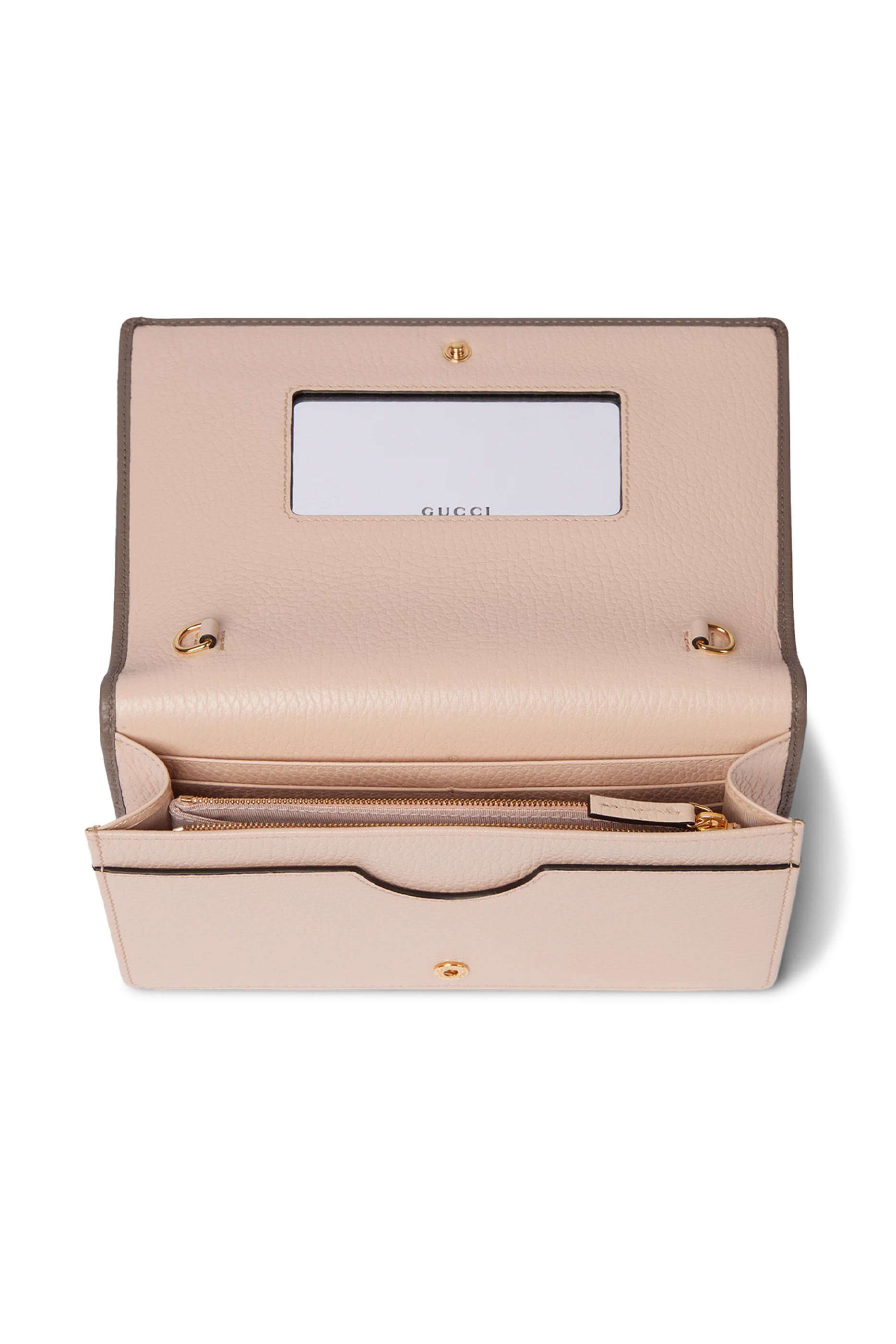 حقيبة مارمونت صغيرة بحرفي شعار الماركة بحمالة سلسلة