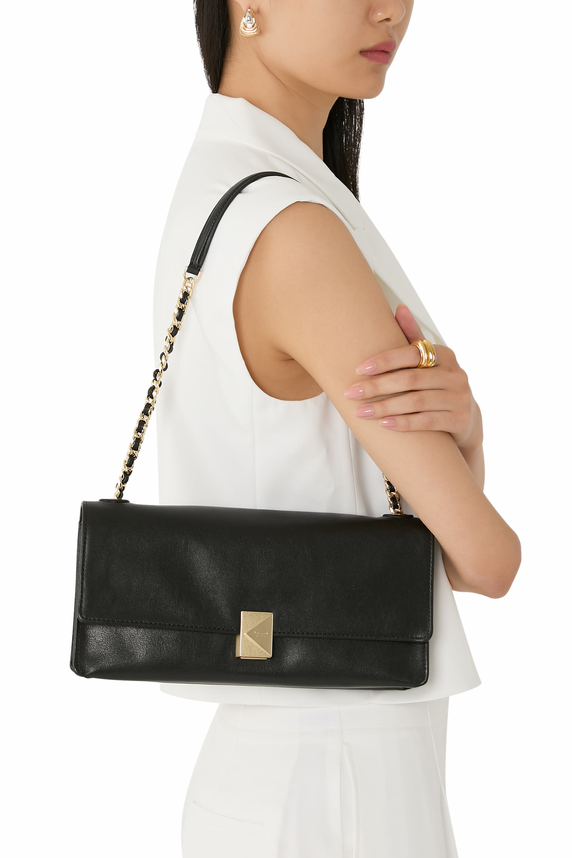 حقيبة كتف ديكو ناعمة الملمس