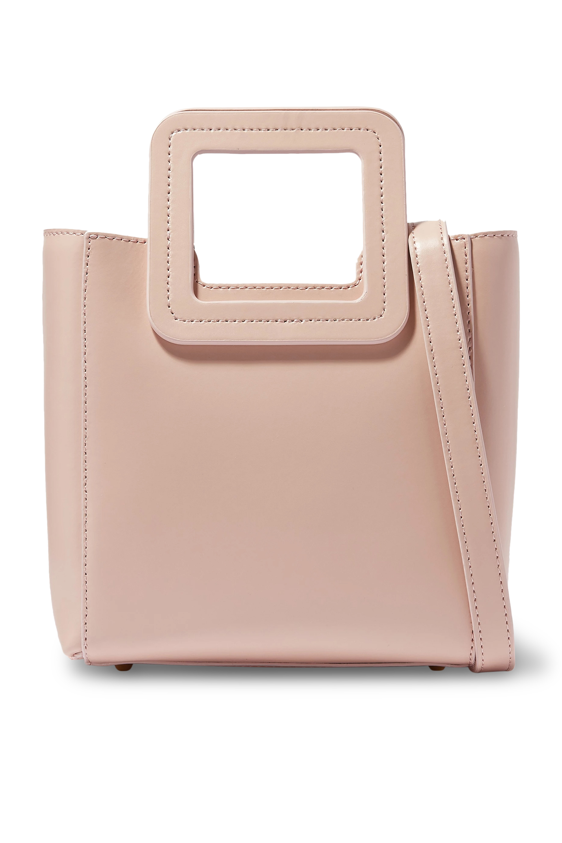 حقيبة يد شيرلي صغيرة جلد