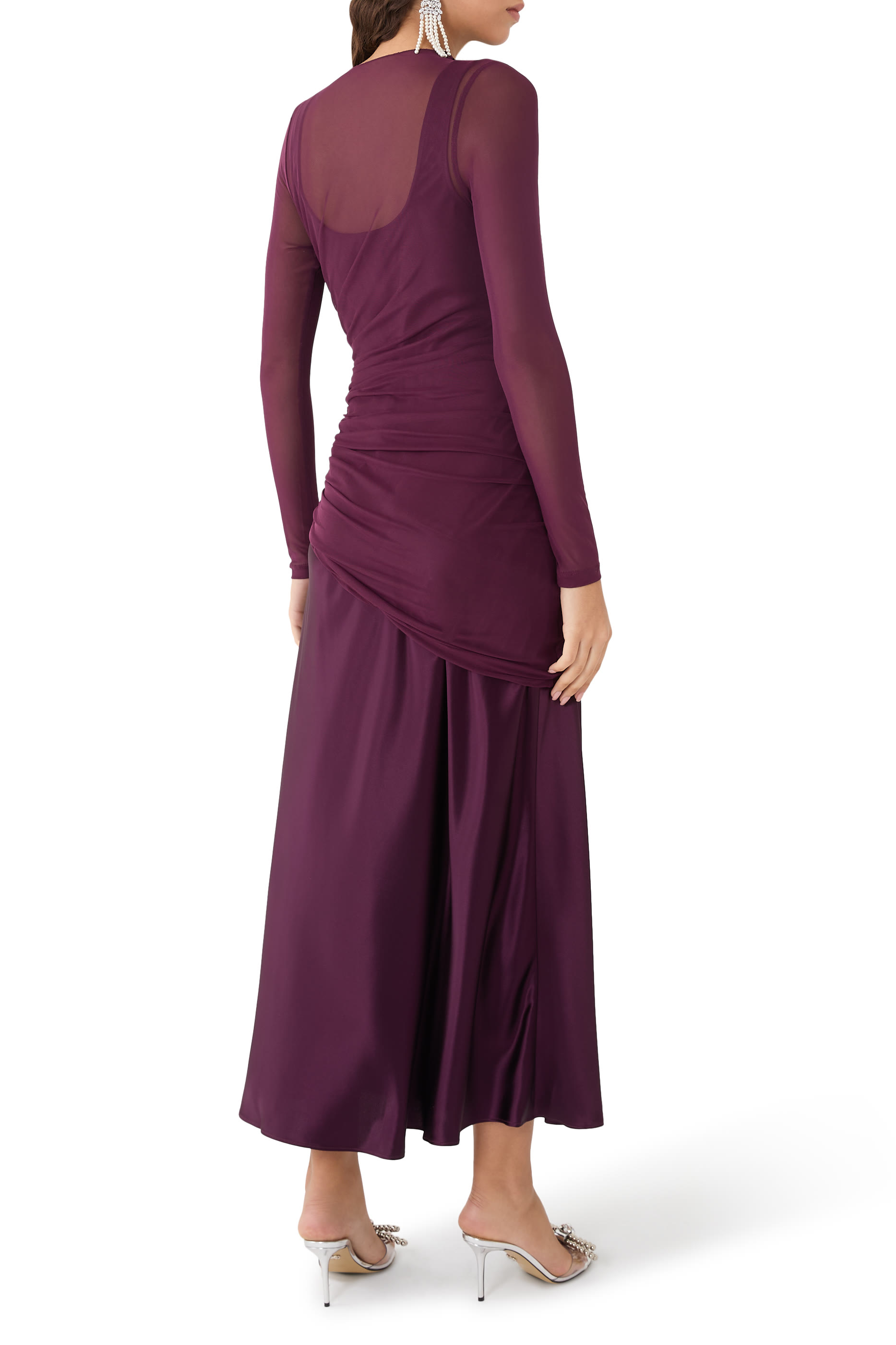 فستان رودهيل متوسط الطول