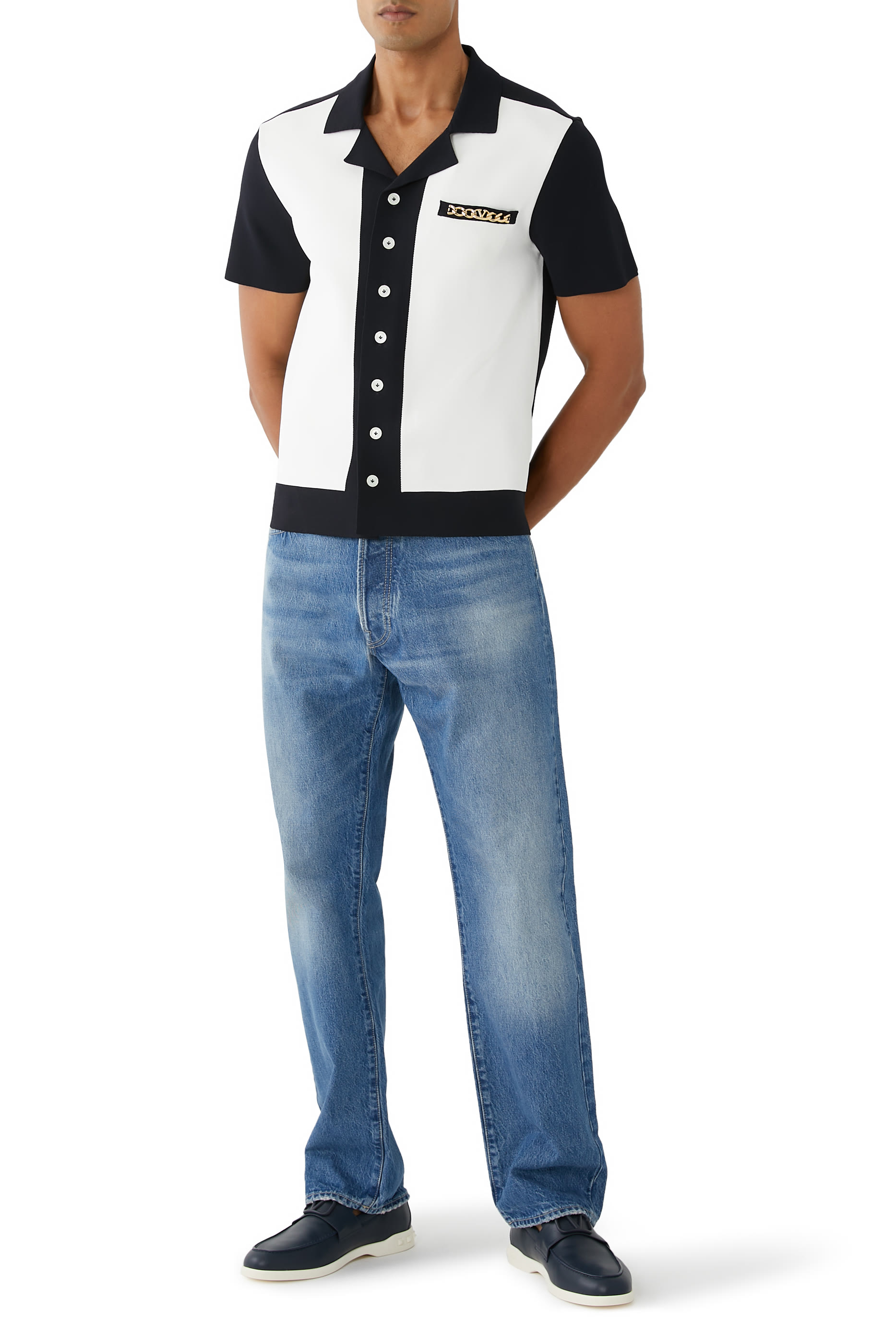 حذاء سهل الإرتداء ليجر فلوز جلد عجل