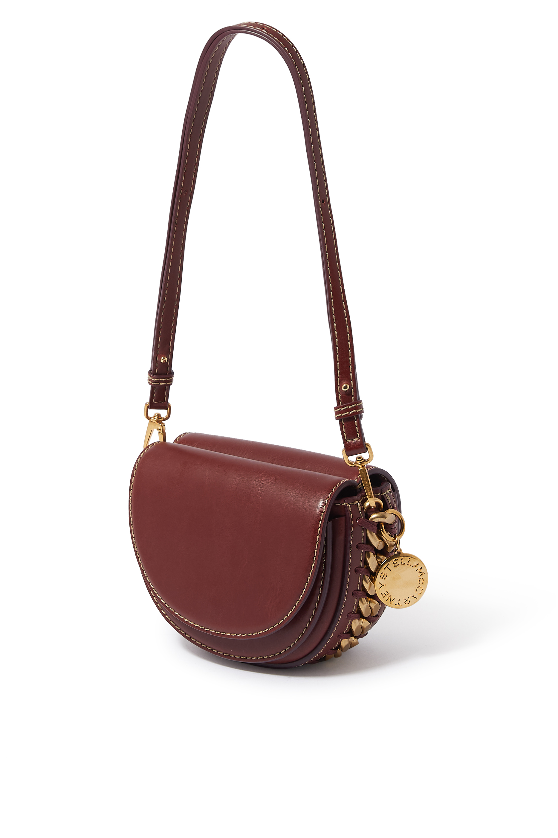 حقيبة كتف متوسطة فرايم رايدر بغطاء قلاب