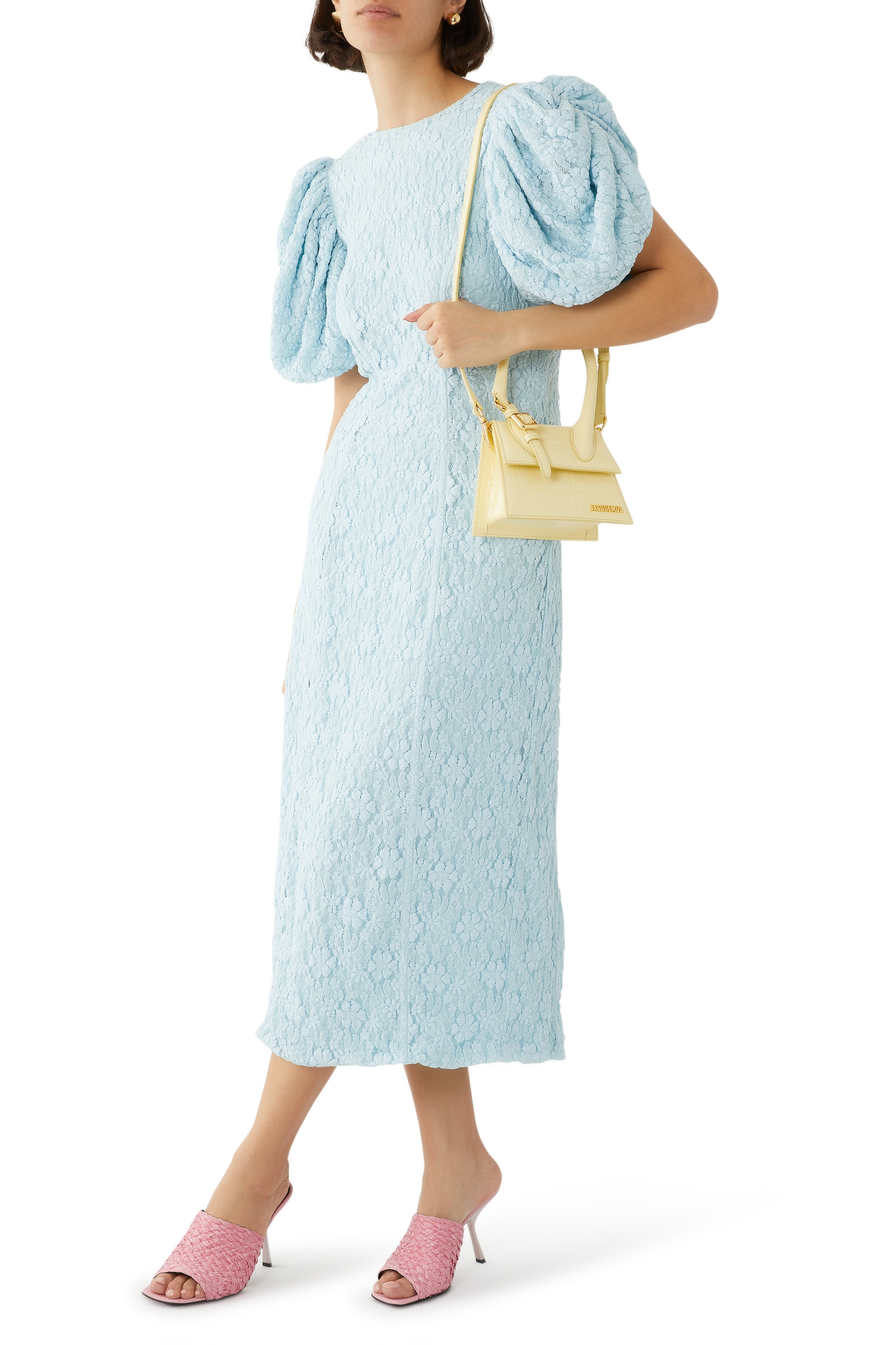 حقيبة لو تشيكيتو متوسطة بإبزيم