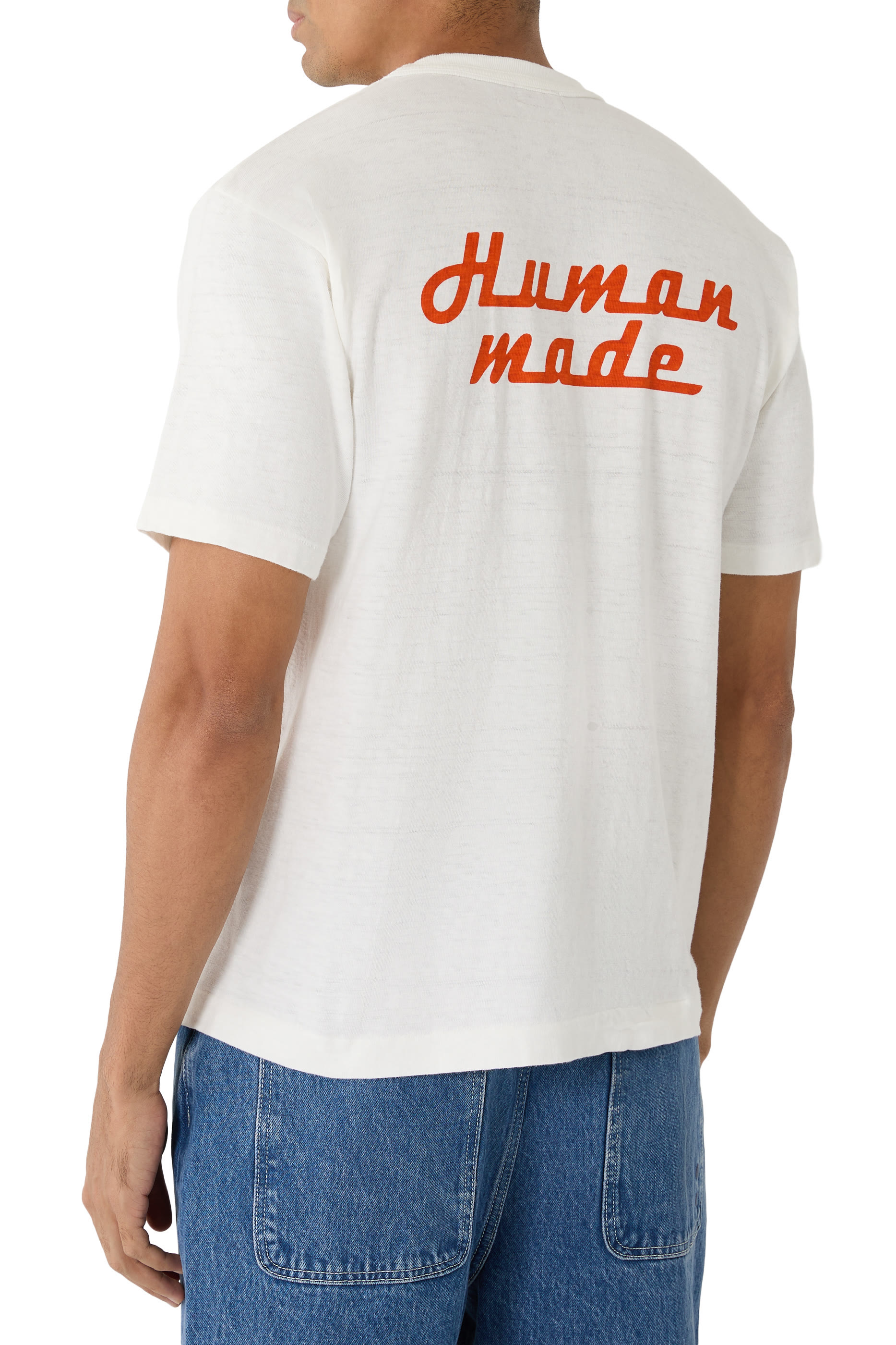 تيشيرت مزين بطبعة غرافيكية