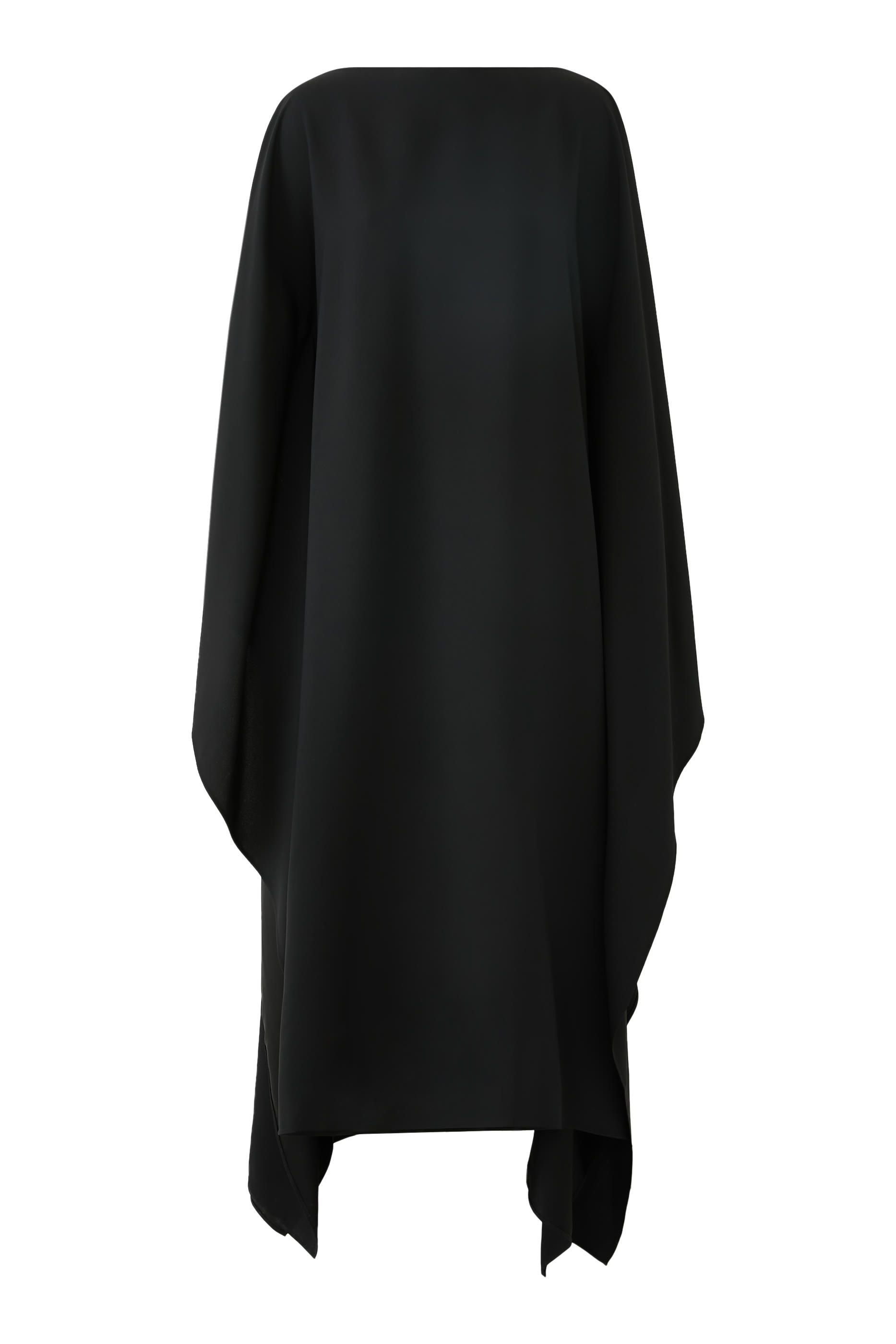 قفطان بارثس طويل بأكتاف مكشوفة