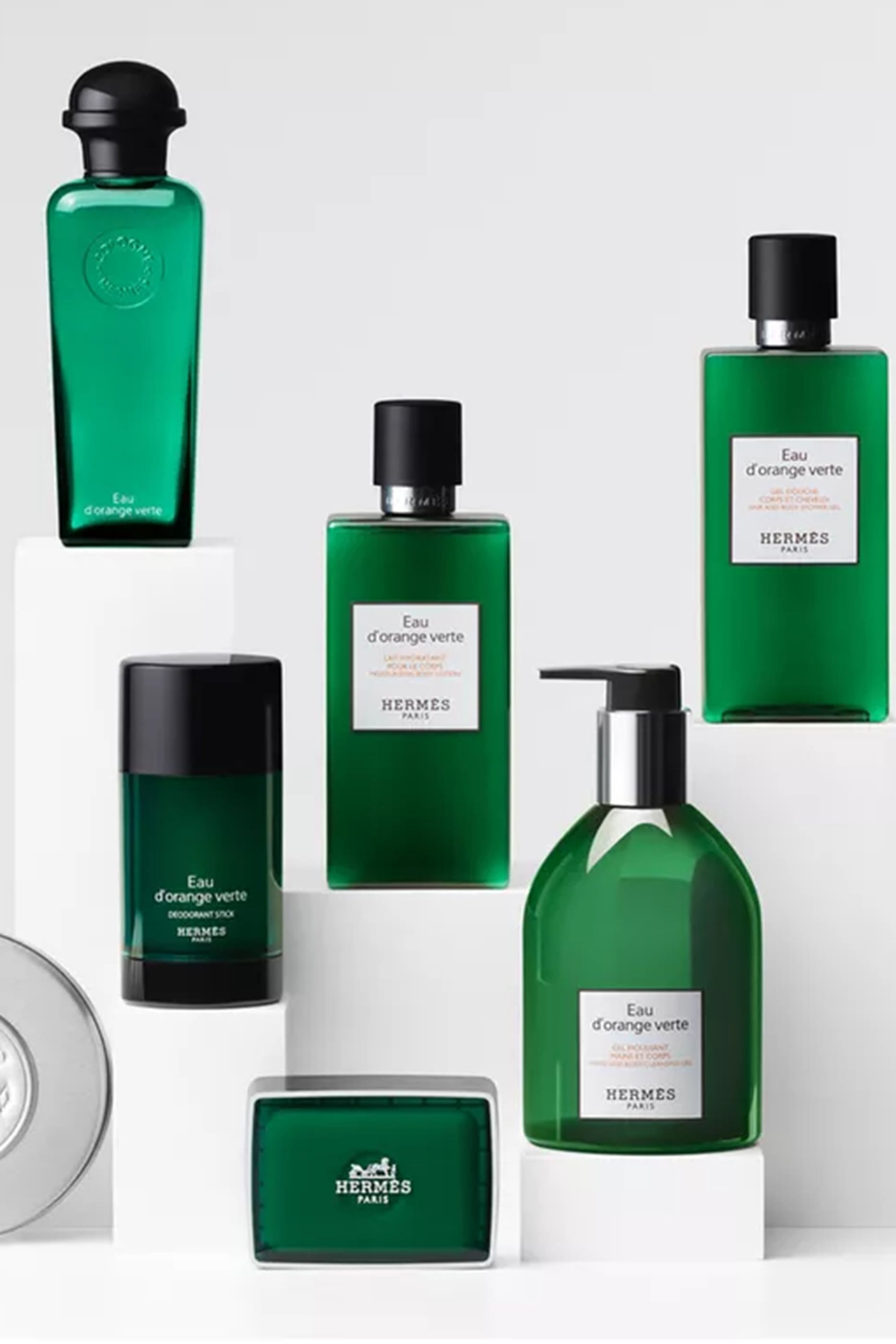 شاور جل للجسم والشعر Eau D'Orange Verte