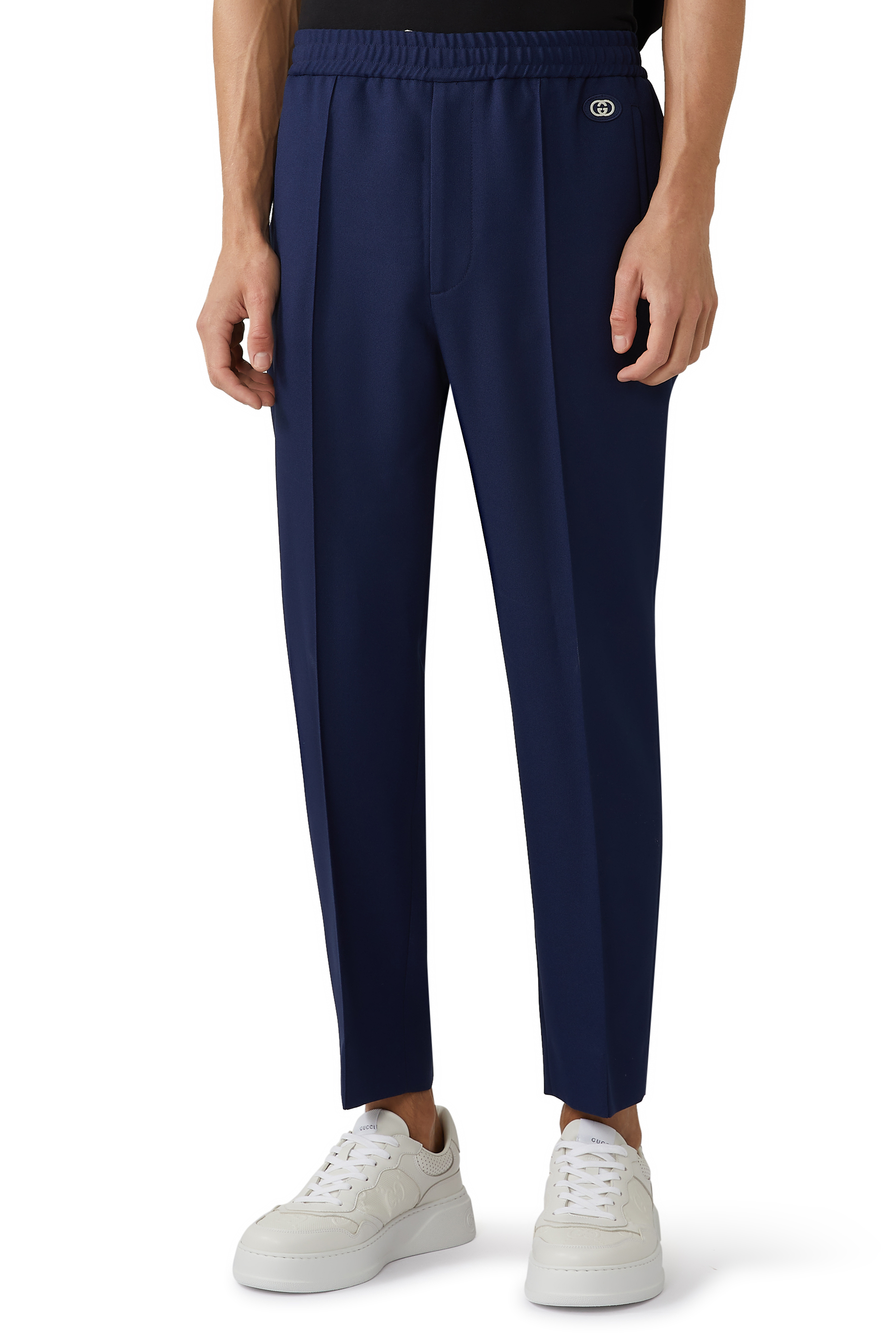 بنطال بشعار GG