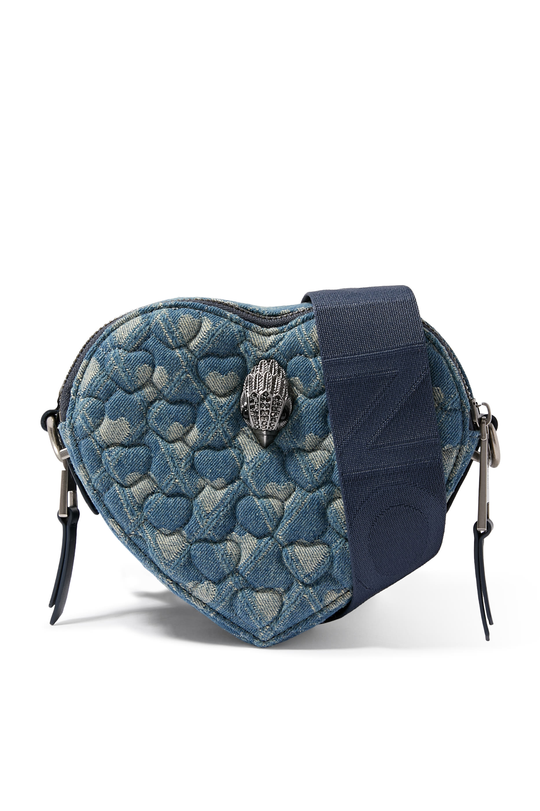 Kensington Heart Crossbody Bag