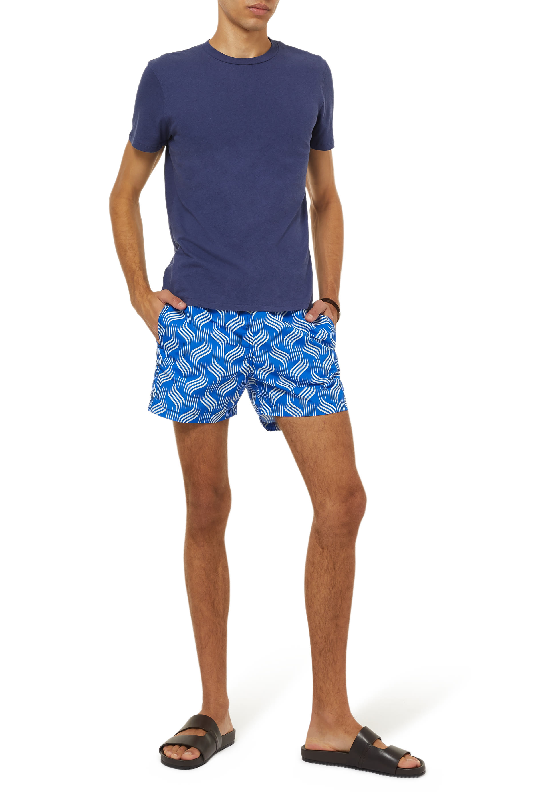 تيشيرت لوسيو بأكمام قصيرة