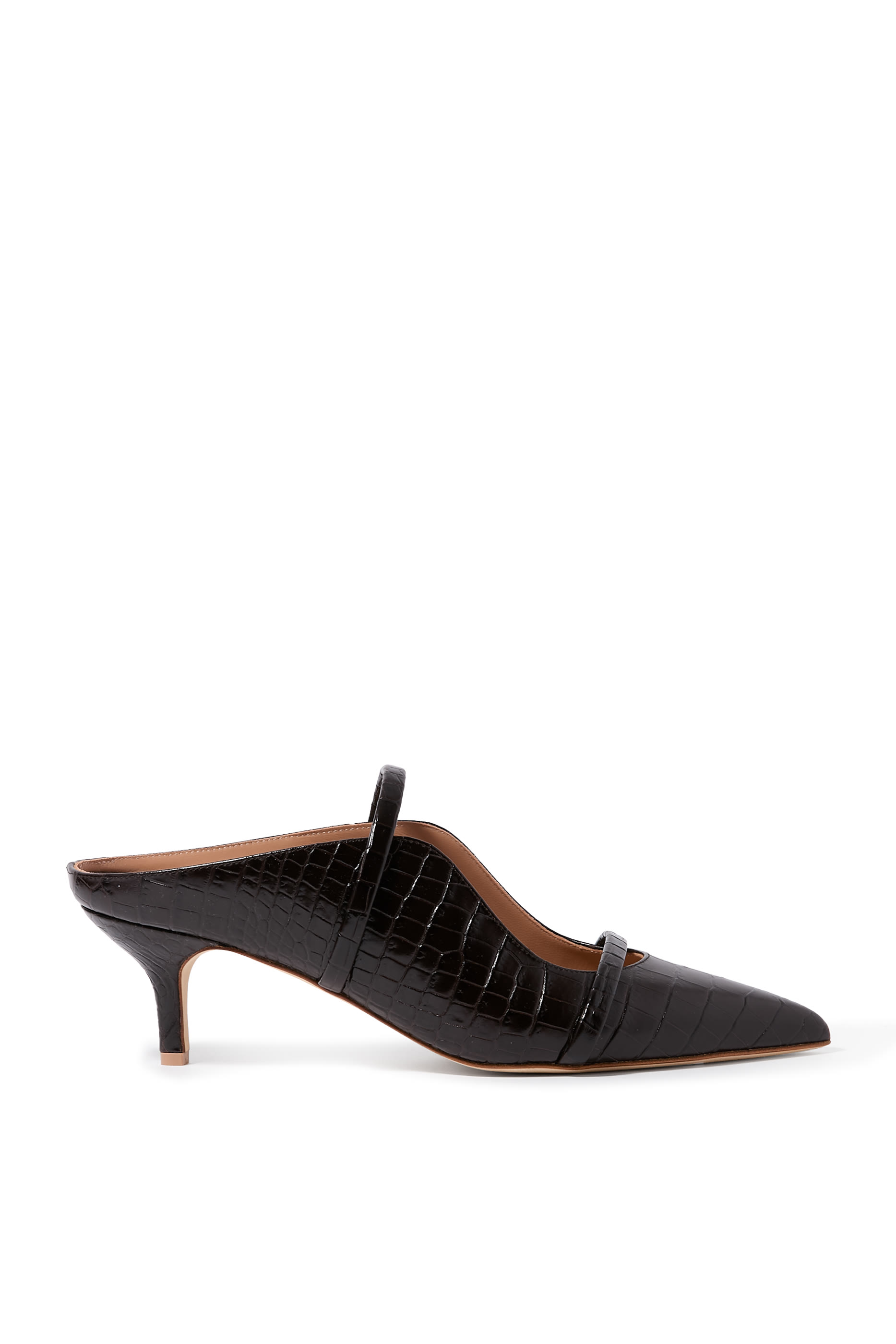 حذاء مورين 45 مفتوح من الخلف بمقدمة مدببة