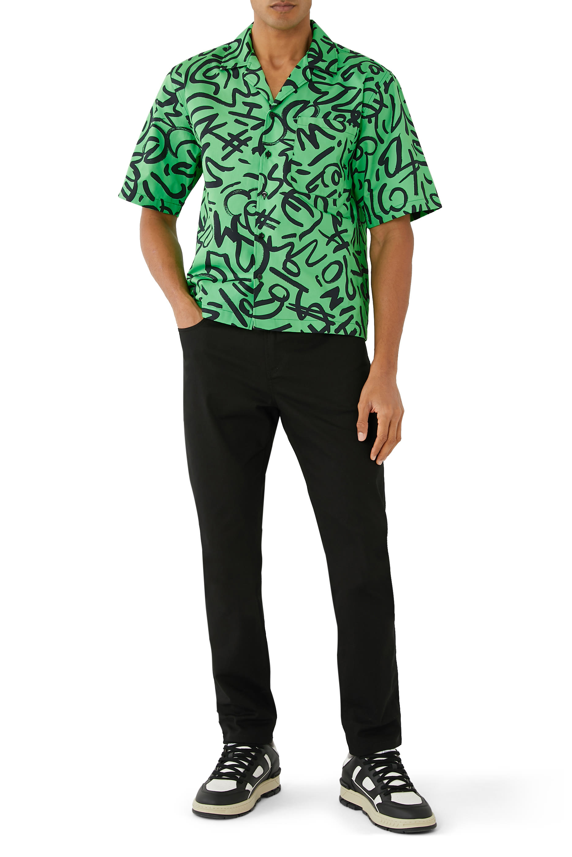 تشينو بشعار الماركة قطن