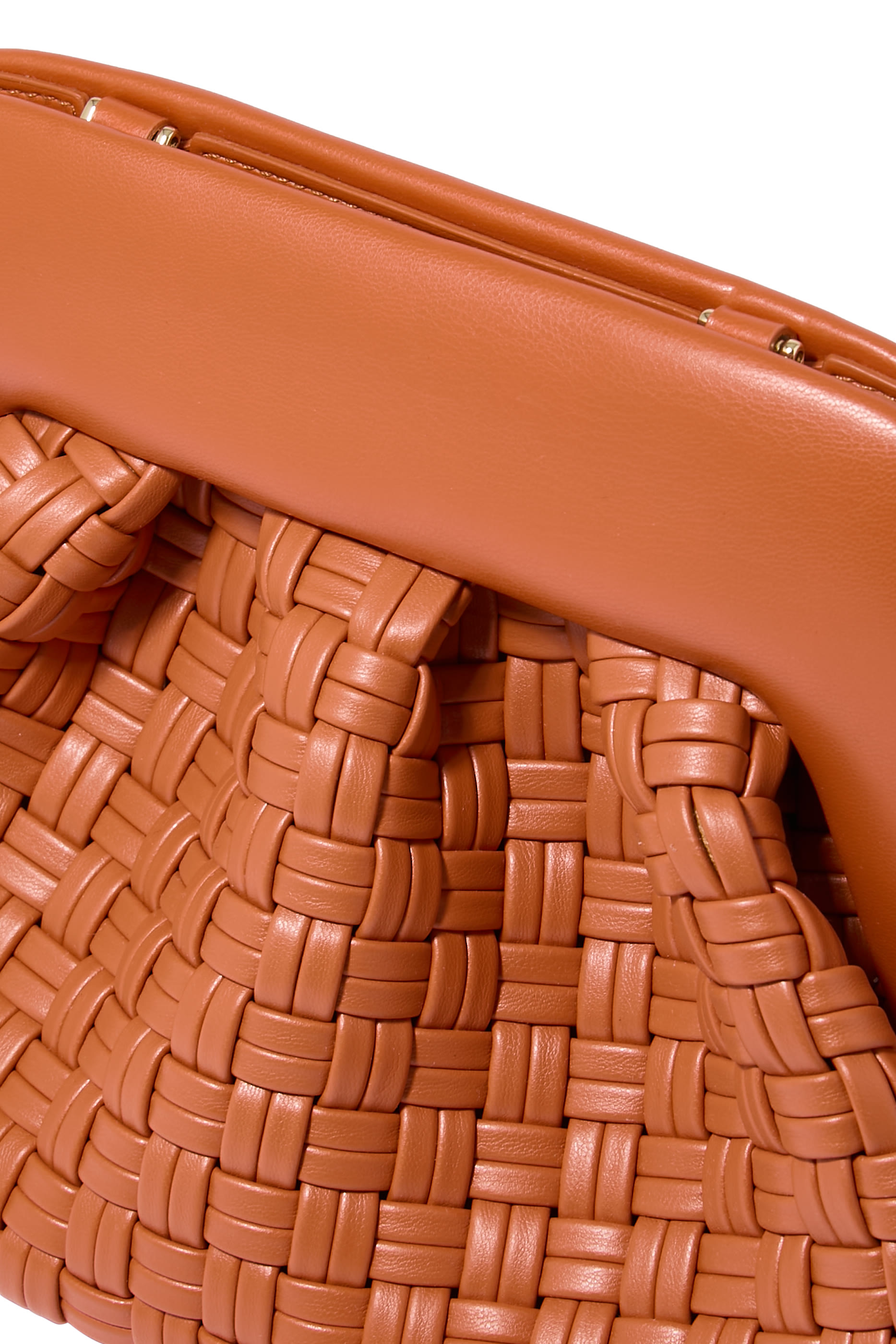 Tia Micro Weaved Clutch Bag 