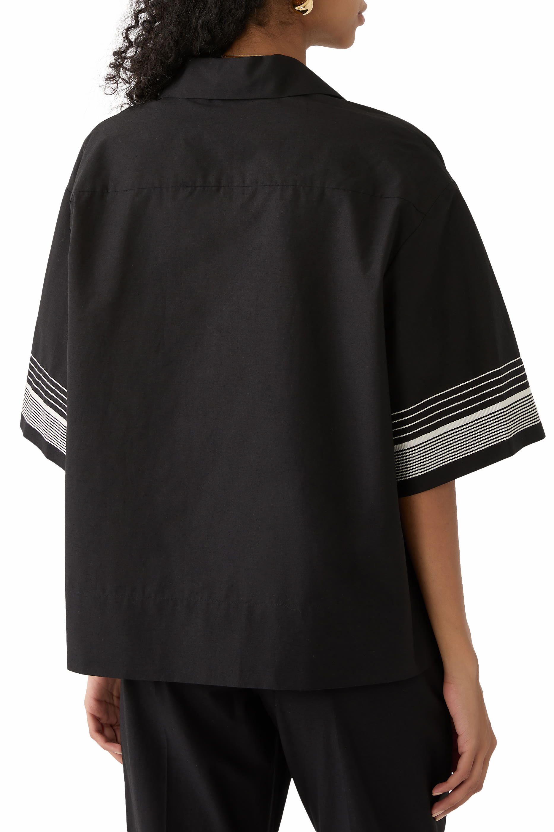 قميص ليوبولد مزيج قطن