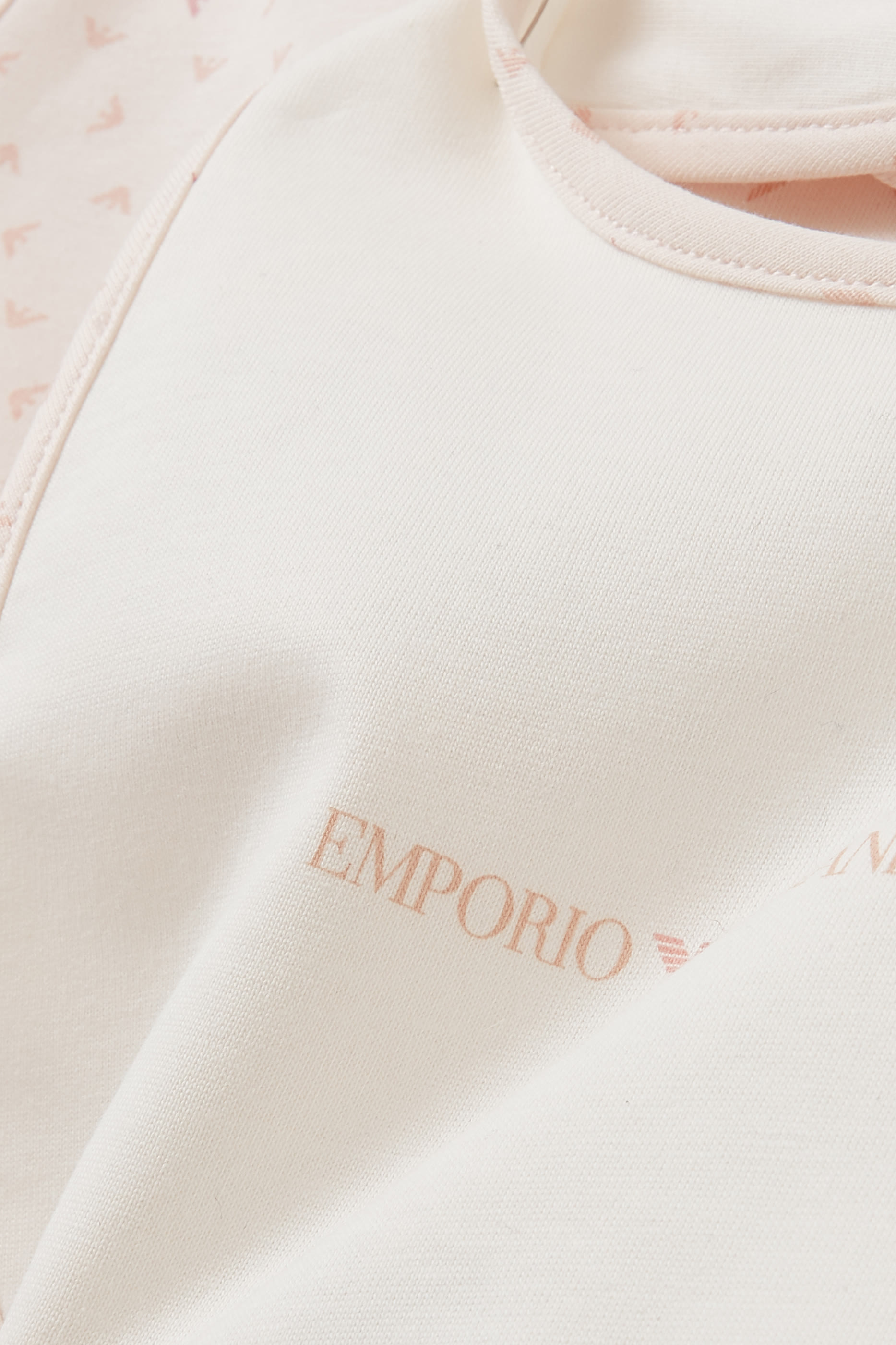 طقم مريلات بشعار الماركة، قطعتين