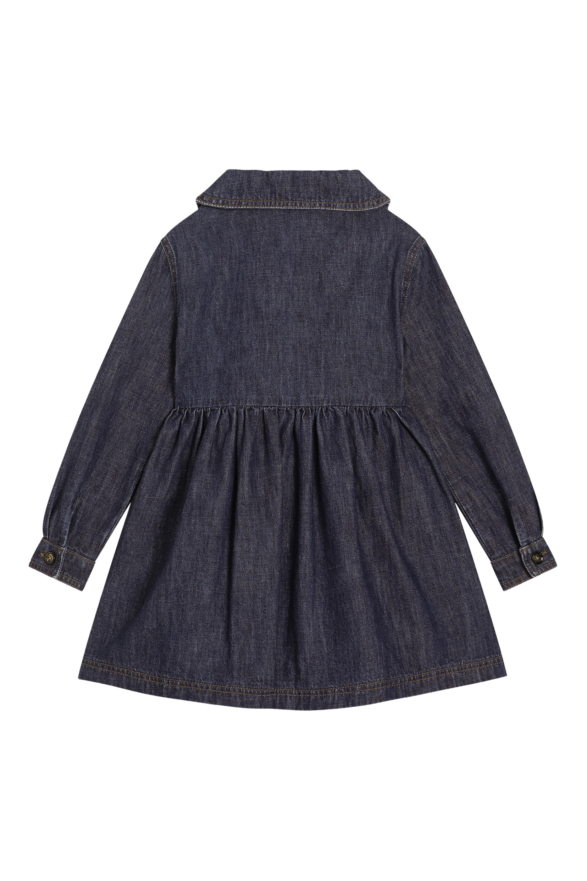 Kids DG Logo Floral-Print Dress