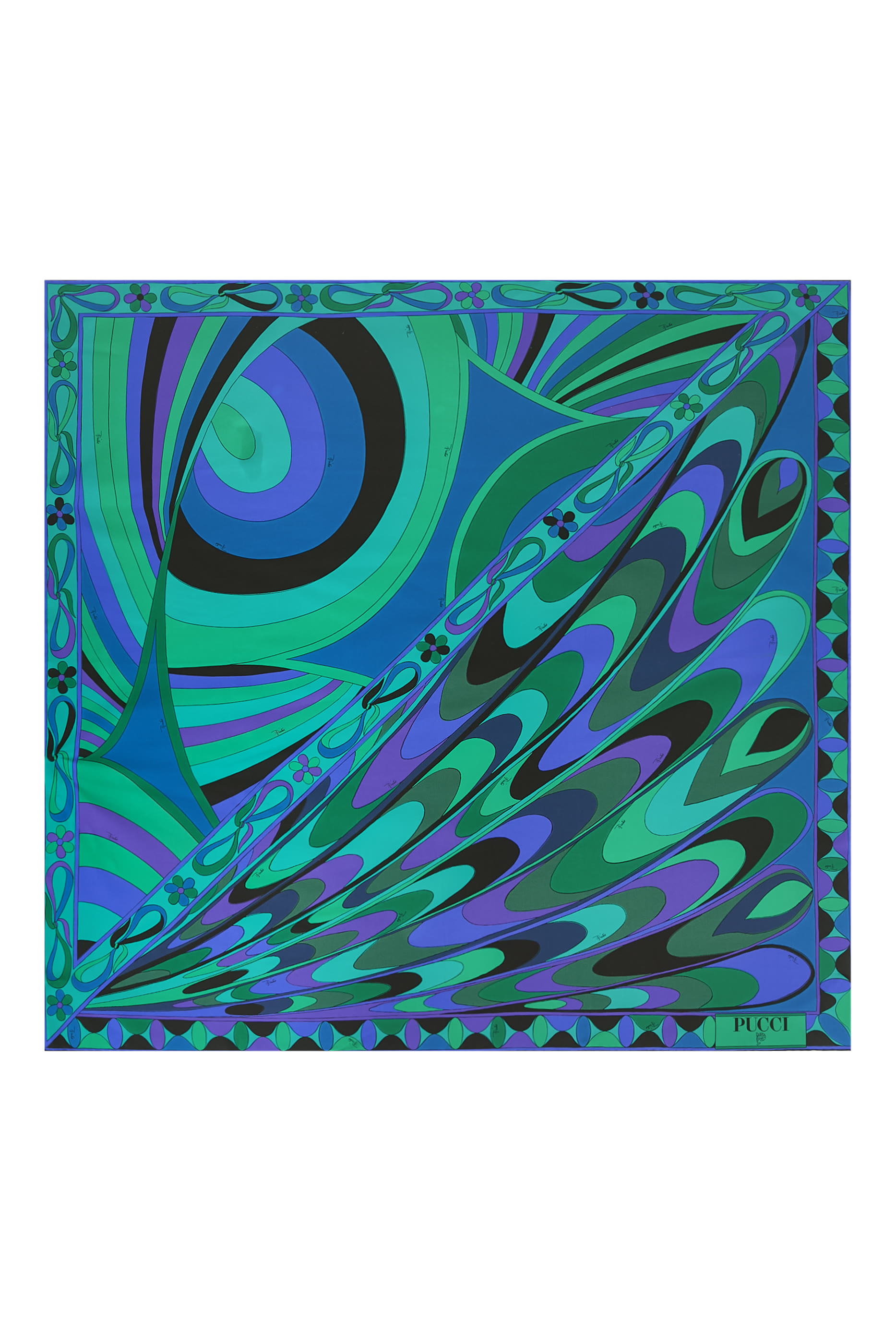 وشاح حرير تويل