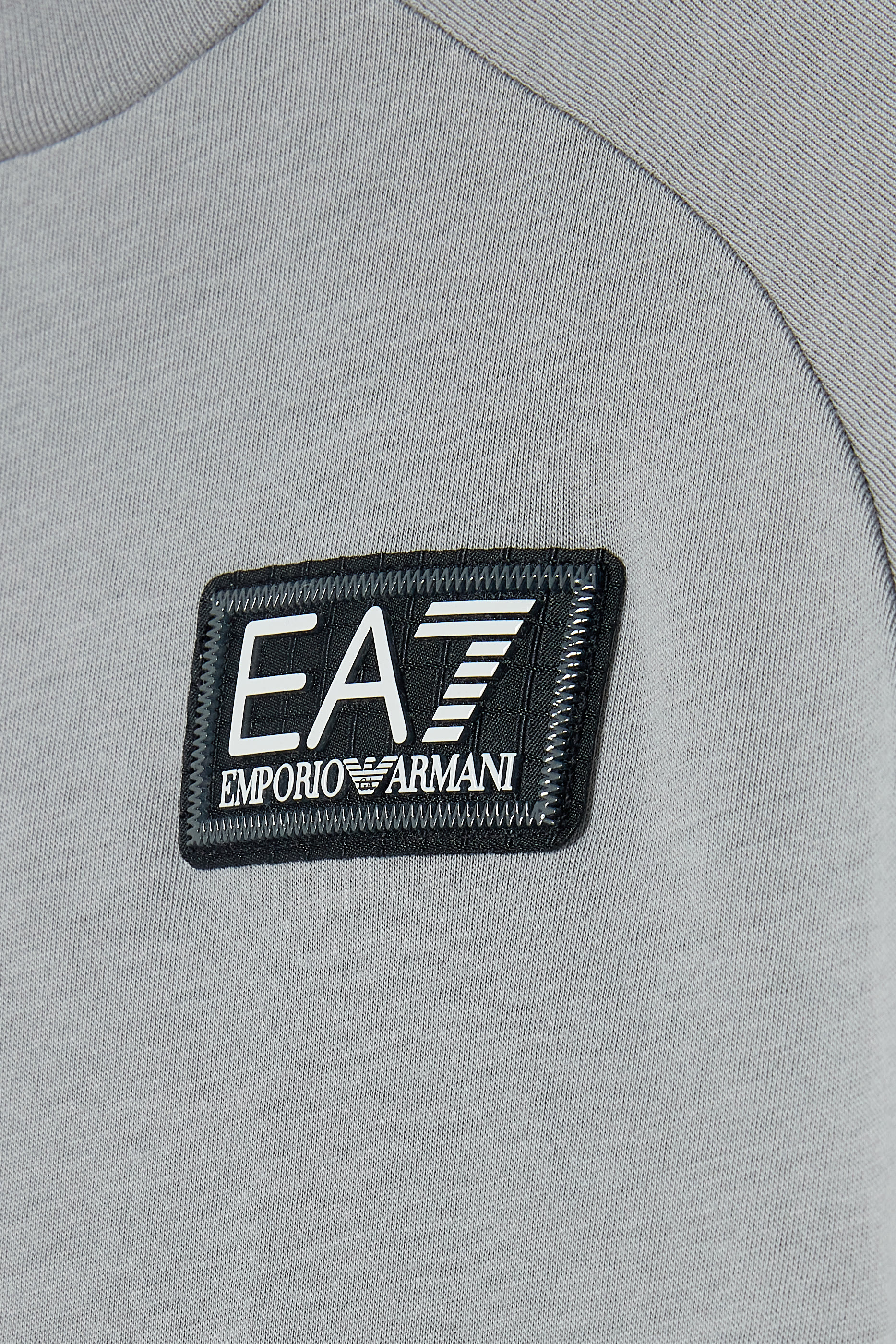 تيشيرت بشريط شعار الماركة للأطفال