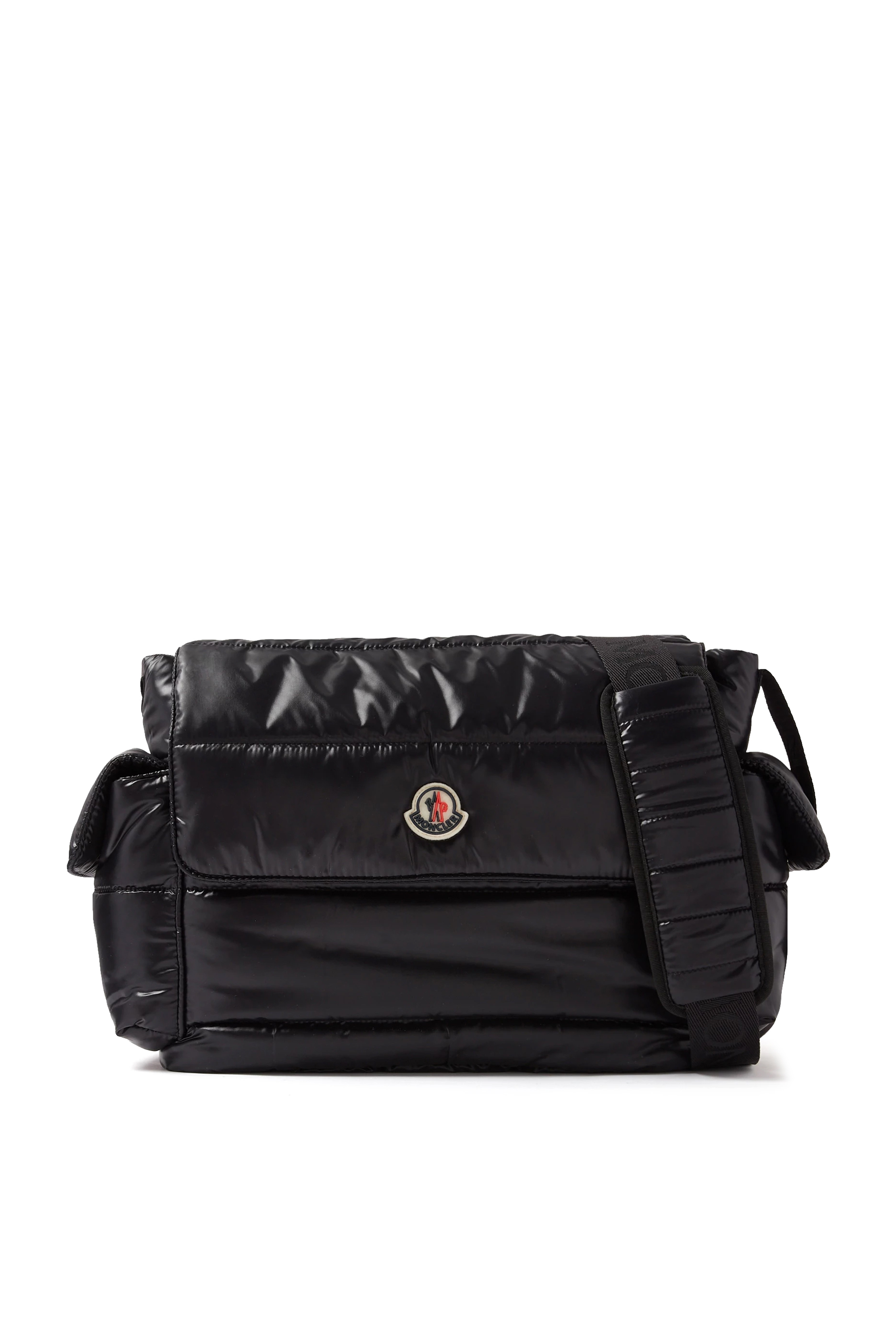 حقيبة مستلزمات أطفال نايلون لامع