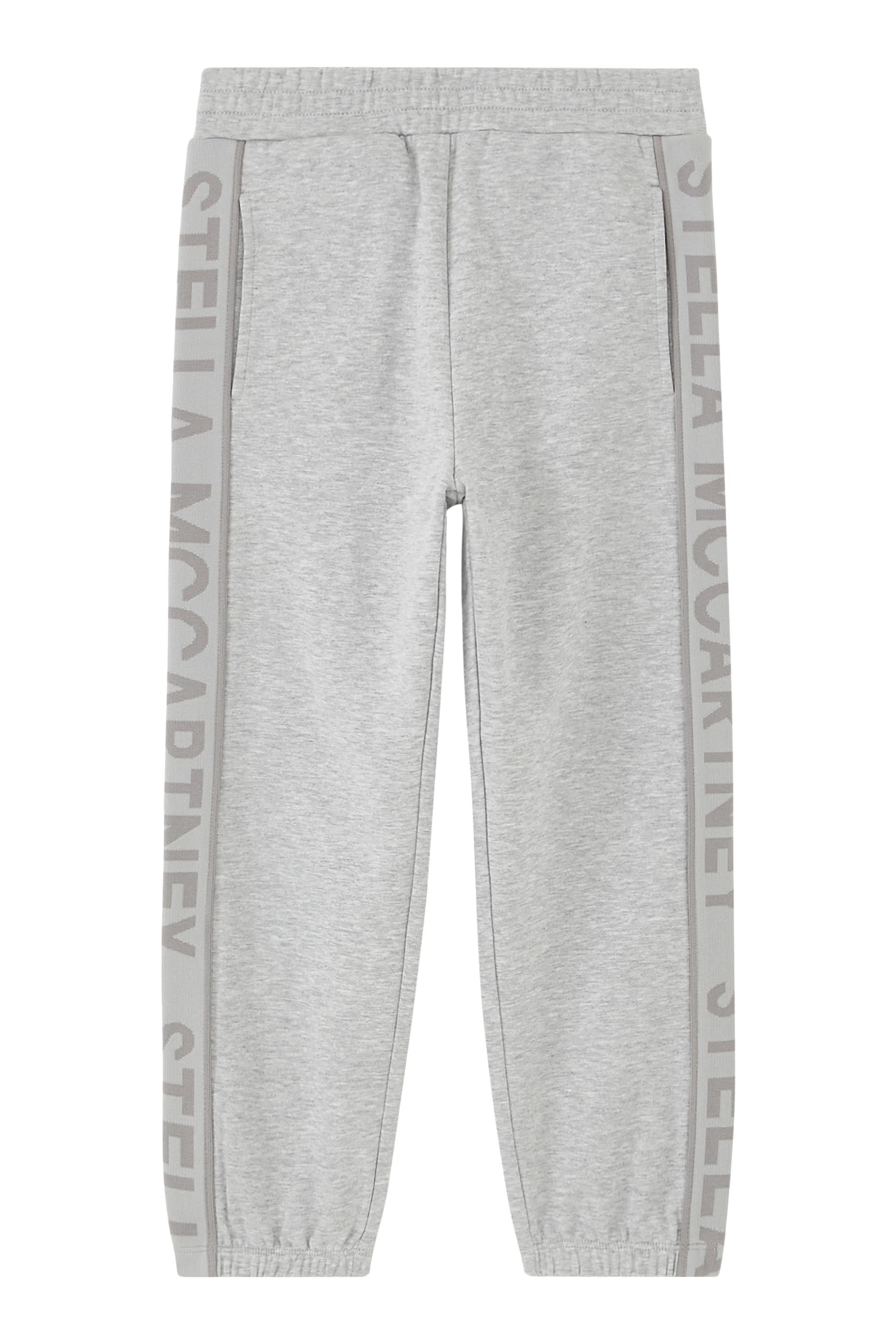 بنطال رياضي بشعار الماركة للأطفال