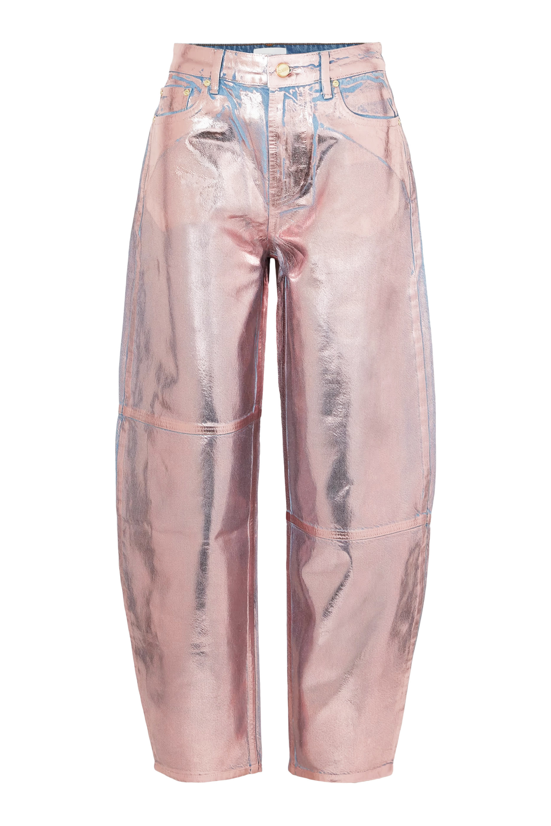 بنطال دنيم ستاري لامع