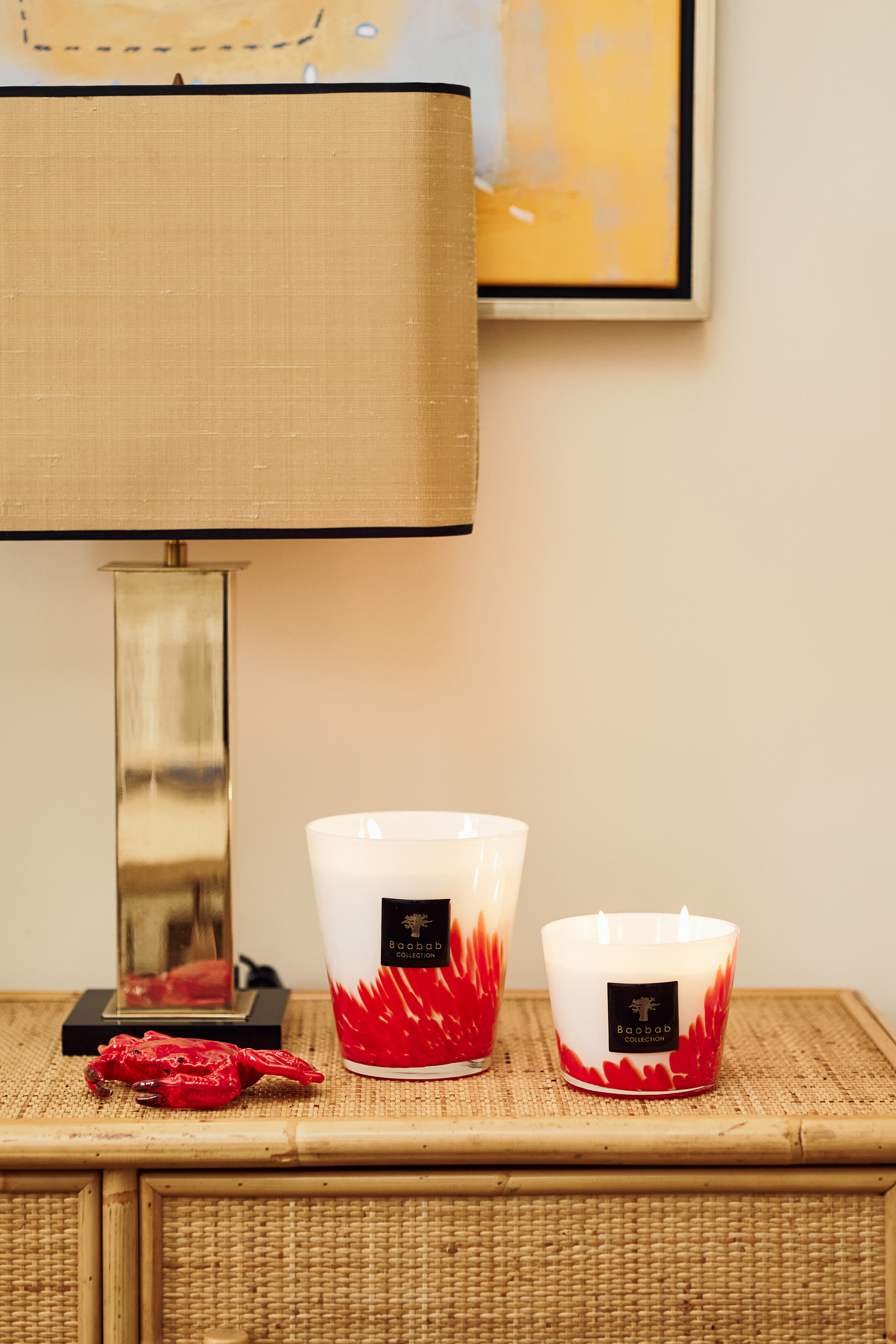 شمعة معطرة ماكس 10 فيذرز ماساي