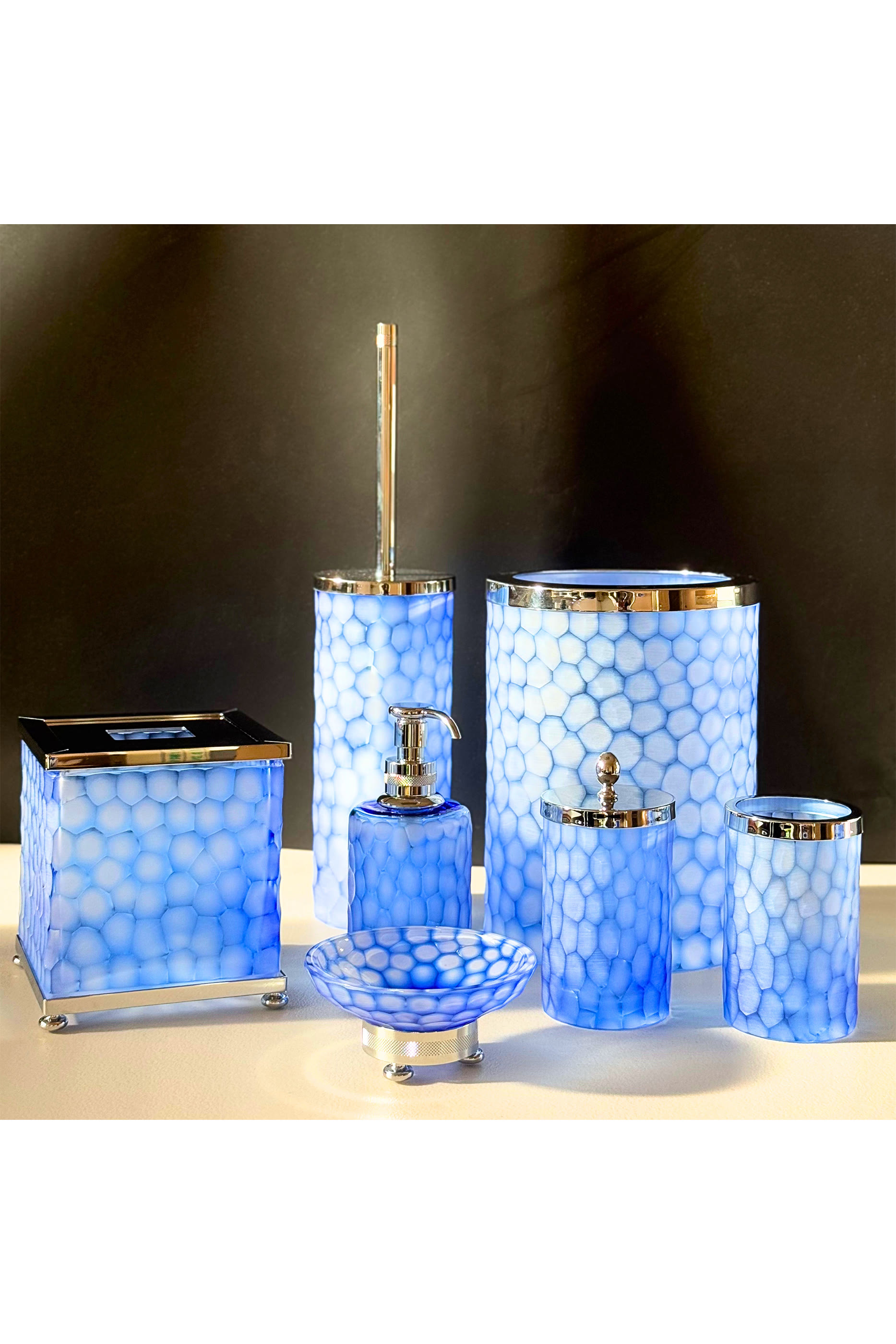 كوب أوشن بنقشة خلية نحل