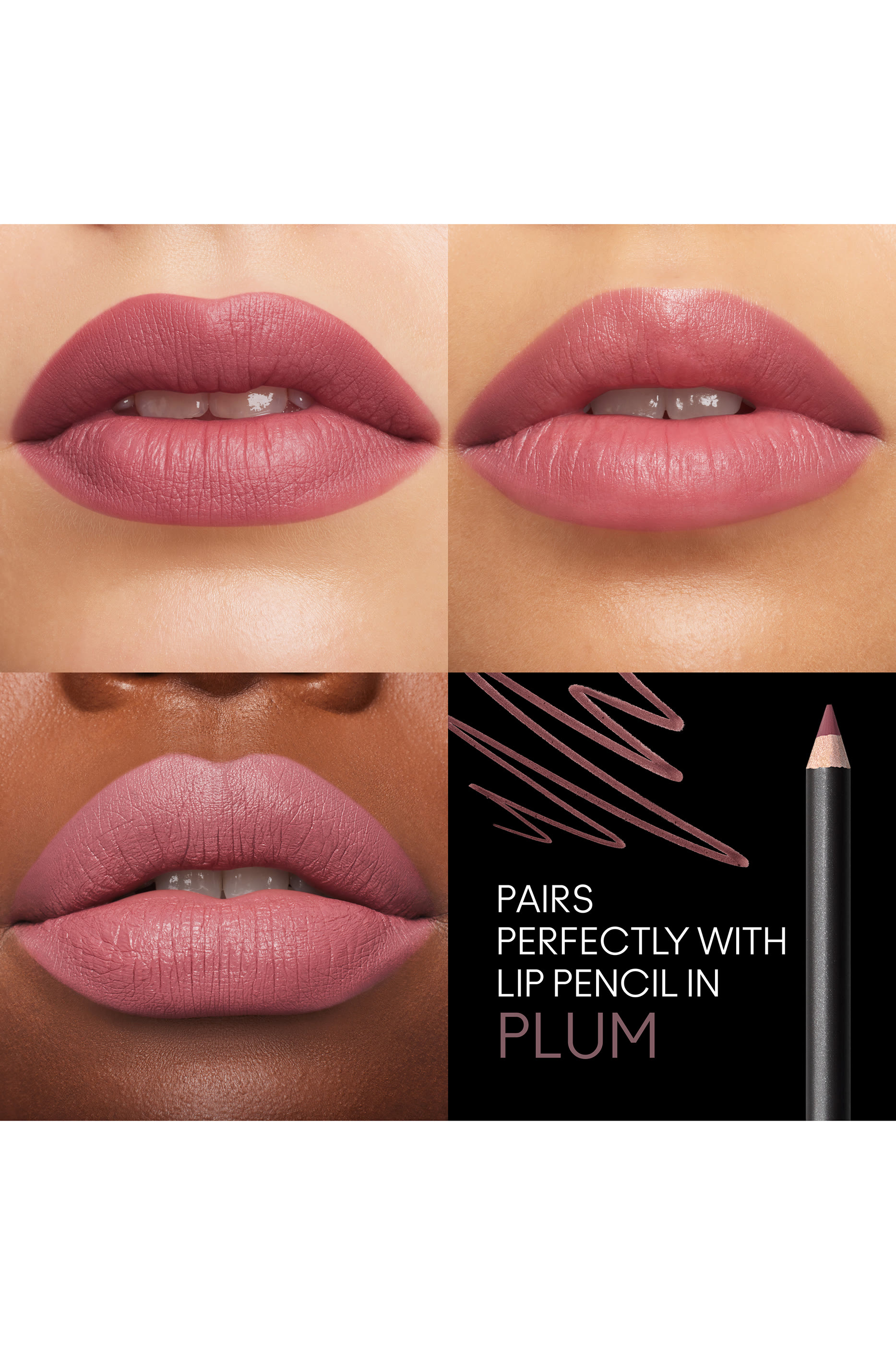 أحمر شفاه ام ايه سي اكسيمال ناعم غير لامع