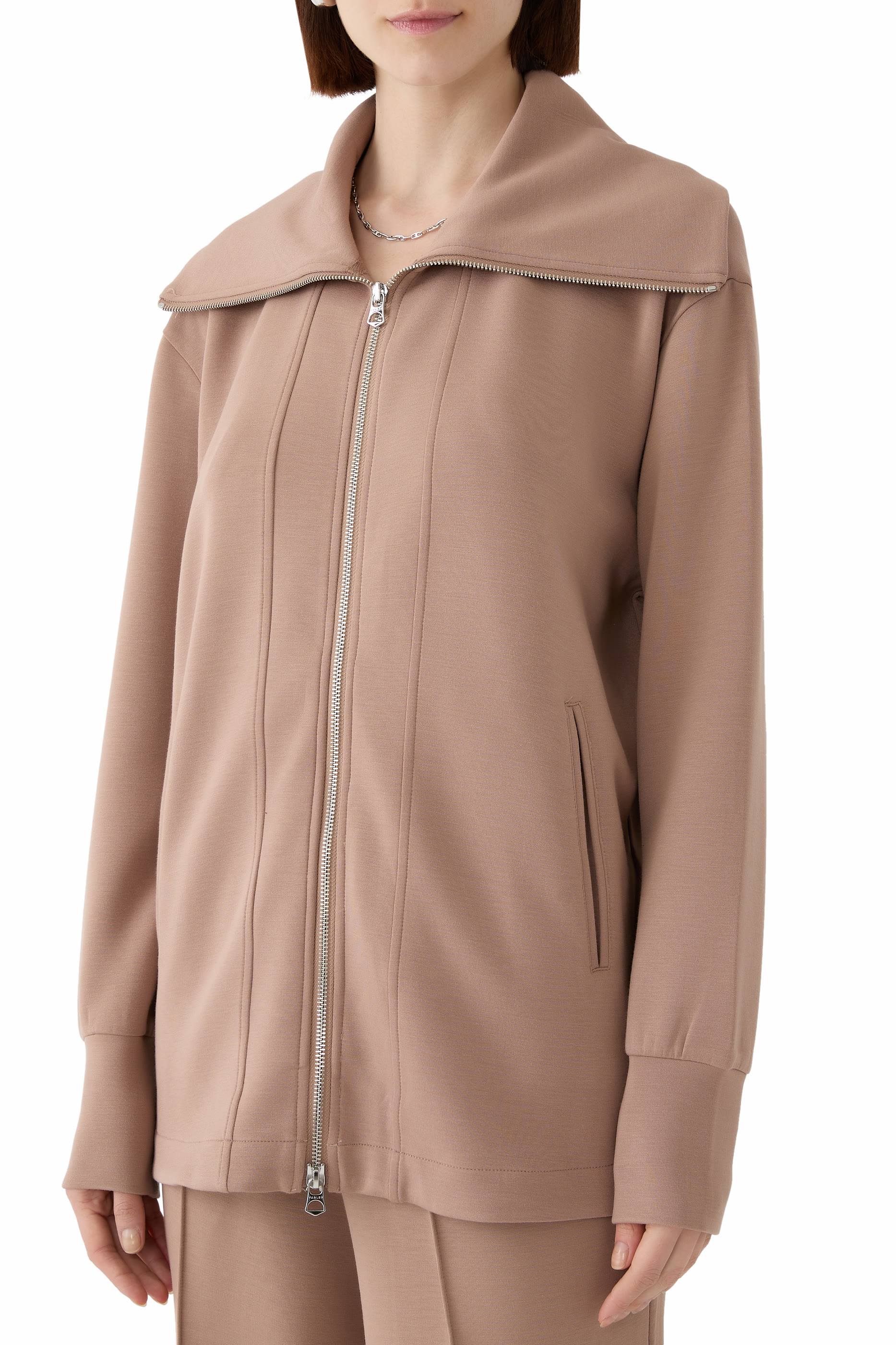 كنزة رالي بسحاب أمامي