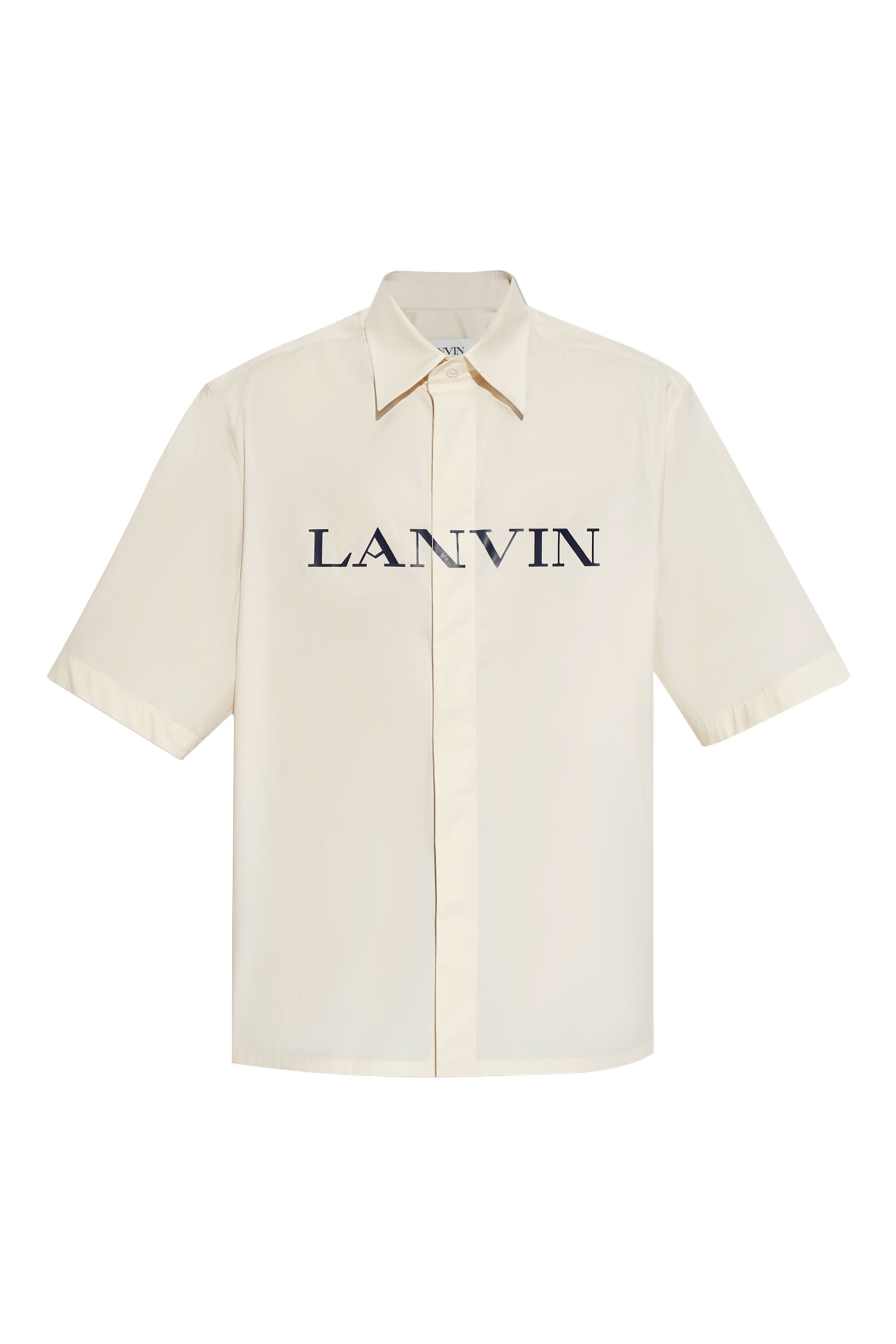 قميص بطبعة شعار الماركة