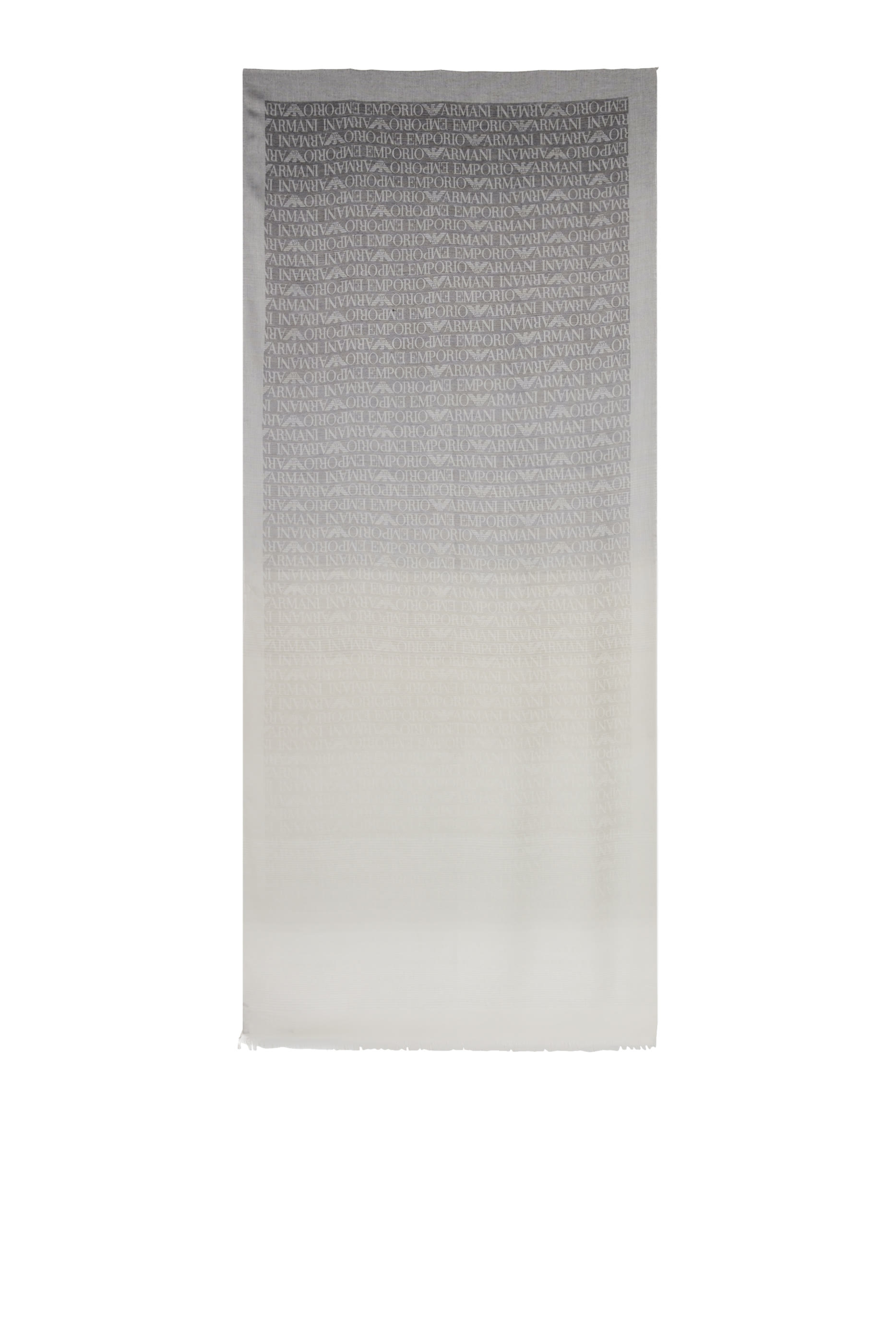 وشاح بشعار الماركة بلون متدرج