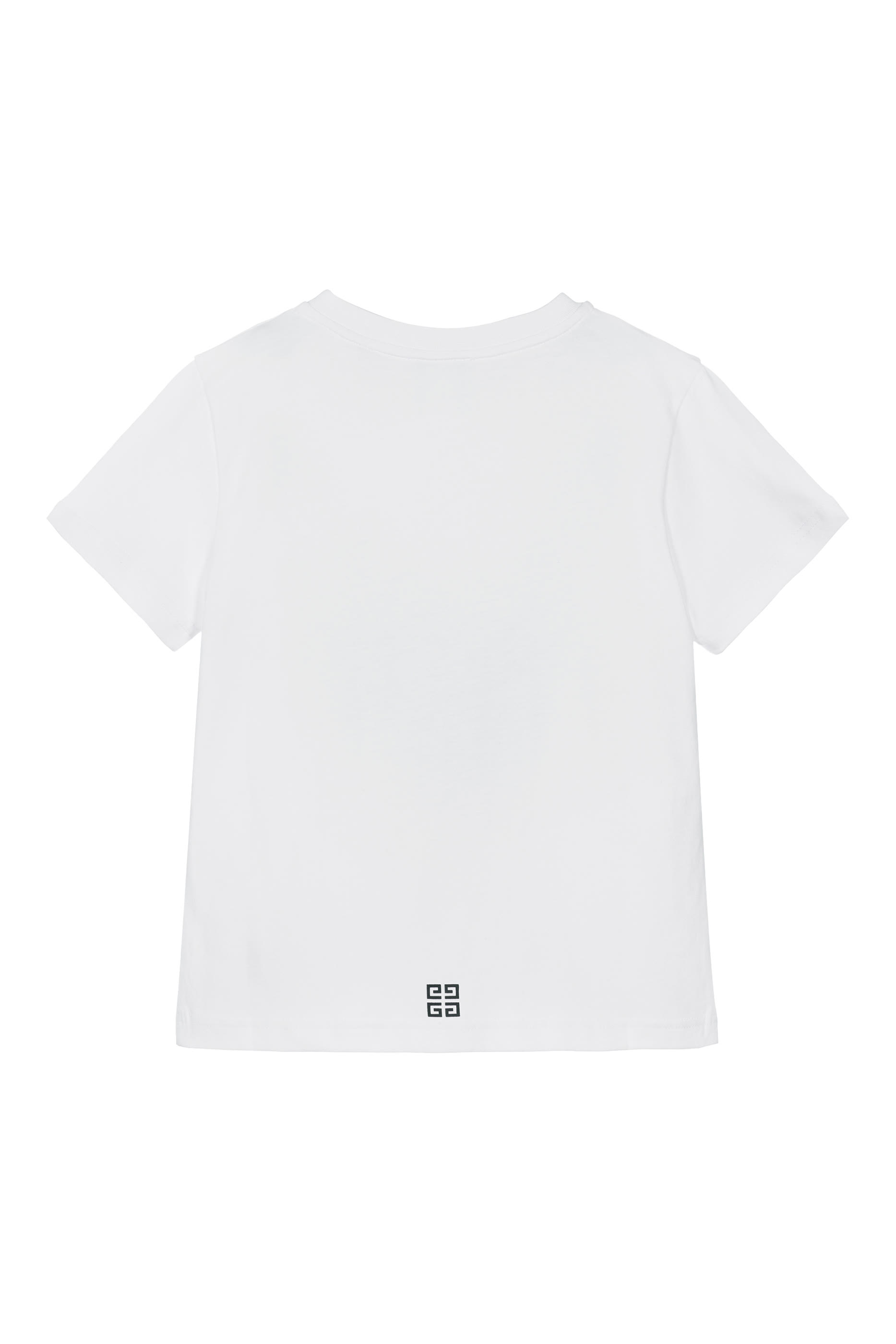 تيشيرت بطبعة شعار الماركة للأطفال