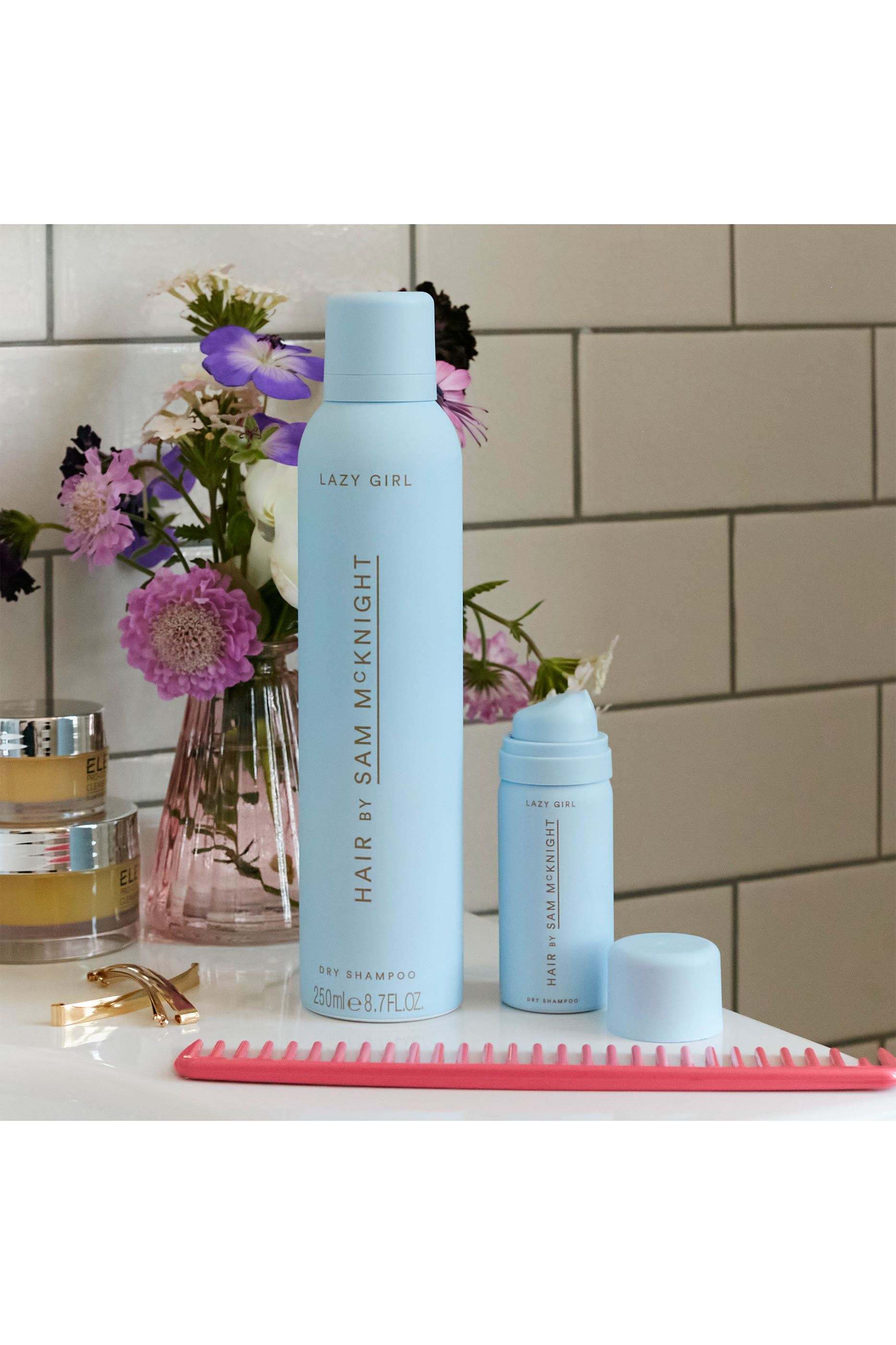 شامبو جاف لايزي جيرل