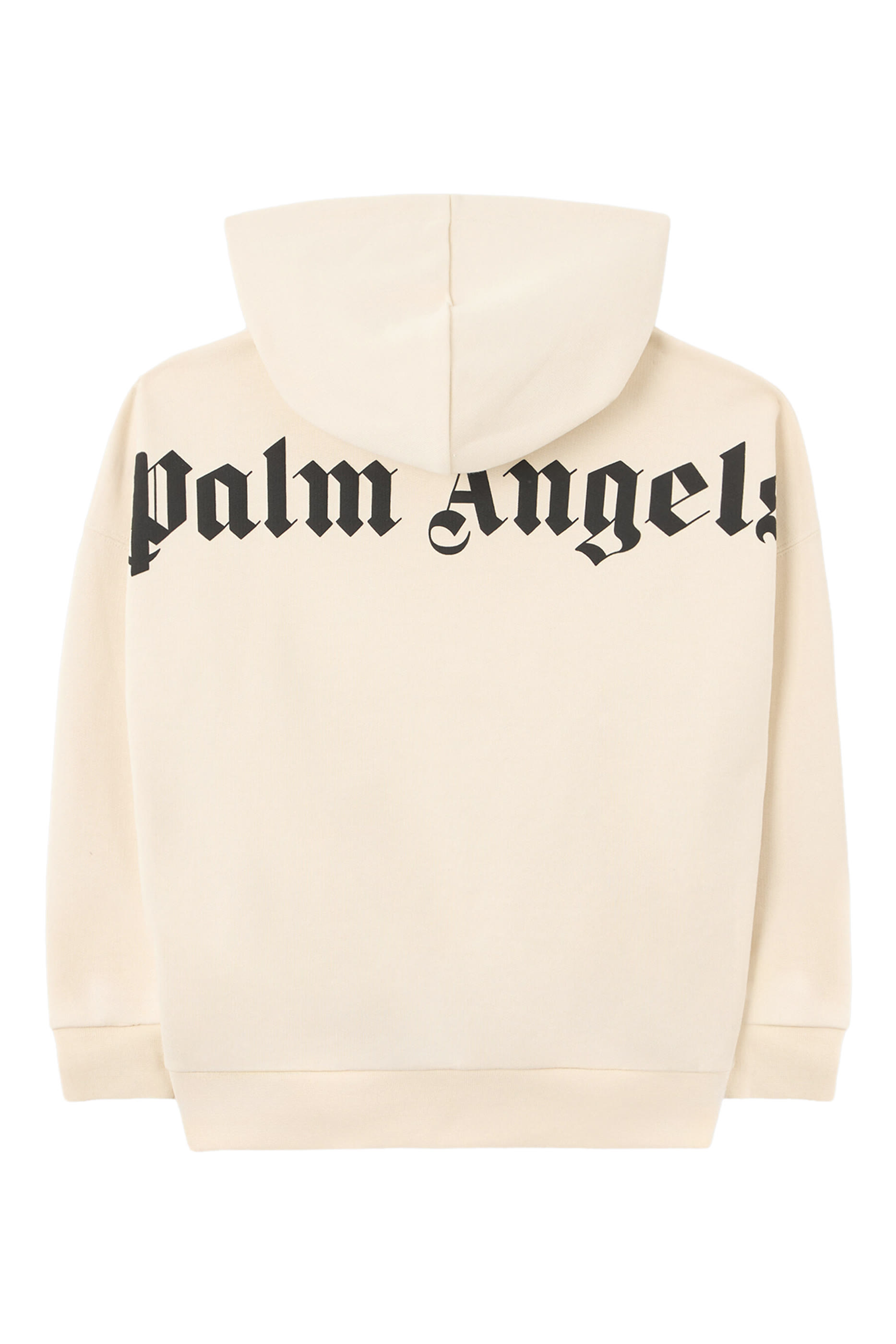 هودي بقصة فضفاضة وشعار الماركة للأطفال