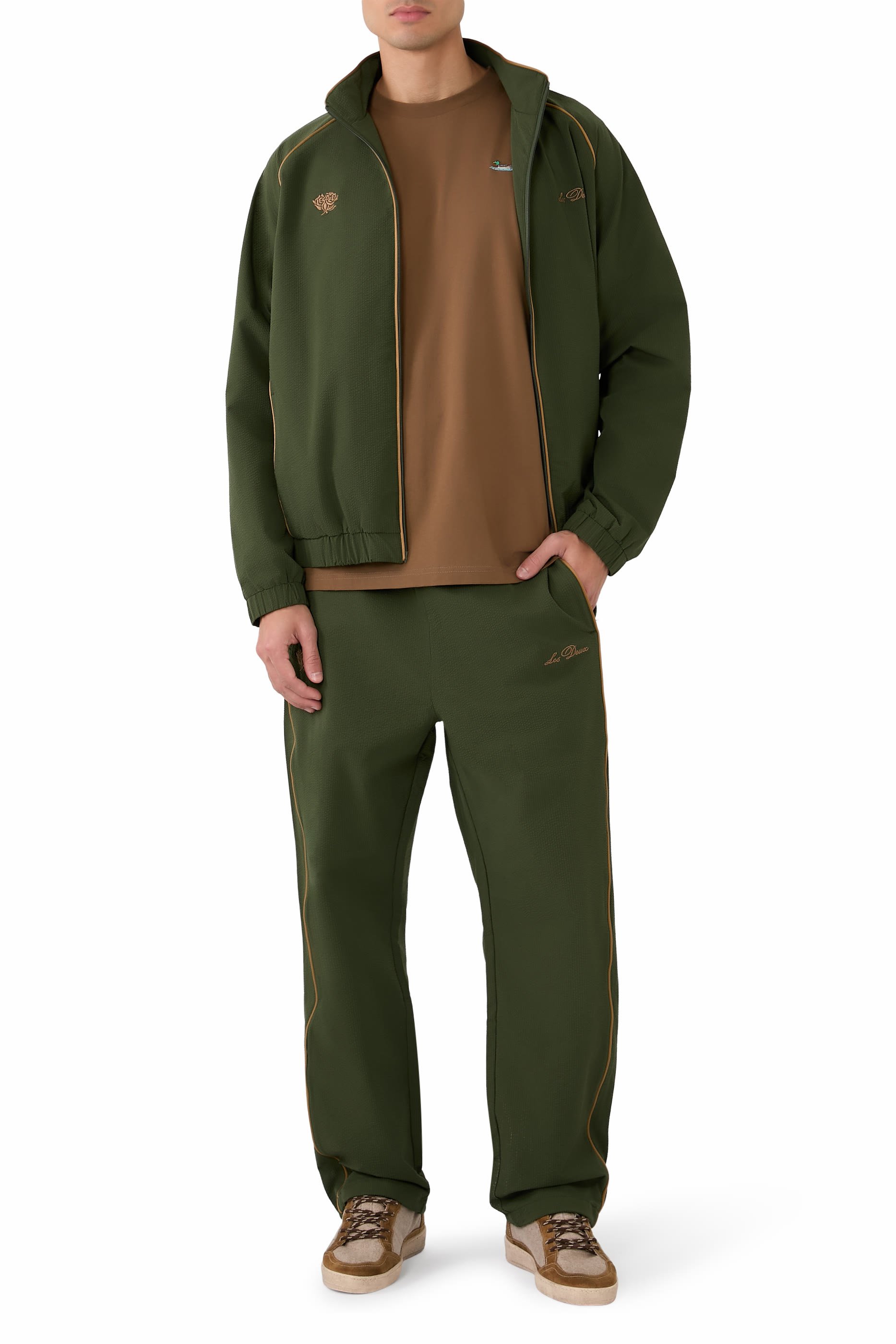 بنطال رياضي هدسون قماش سيرساكر